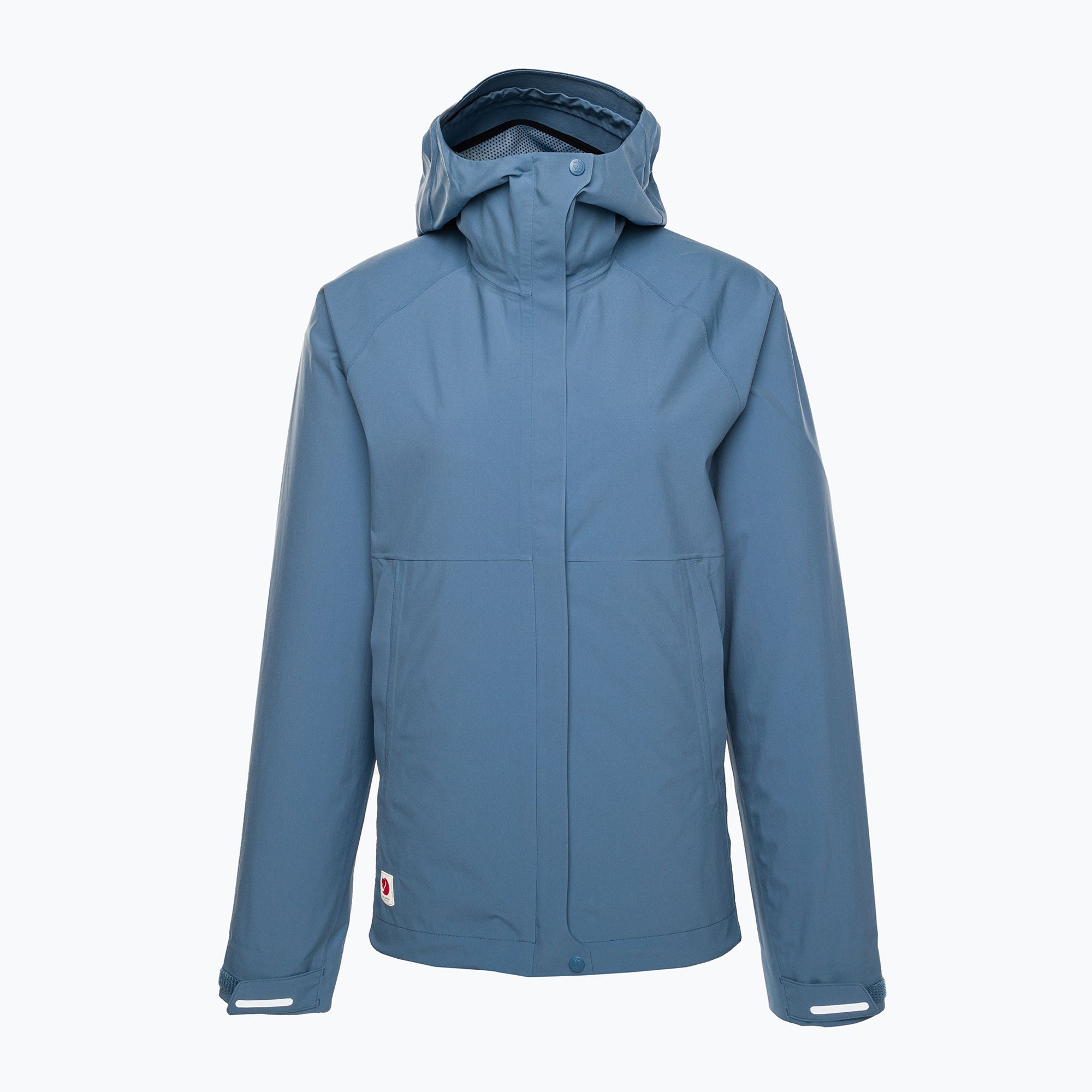 Kurtka przeciwdeszczowa damska Fjällräven HC Hydratic Trail dawn blue 