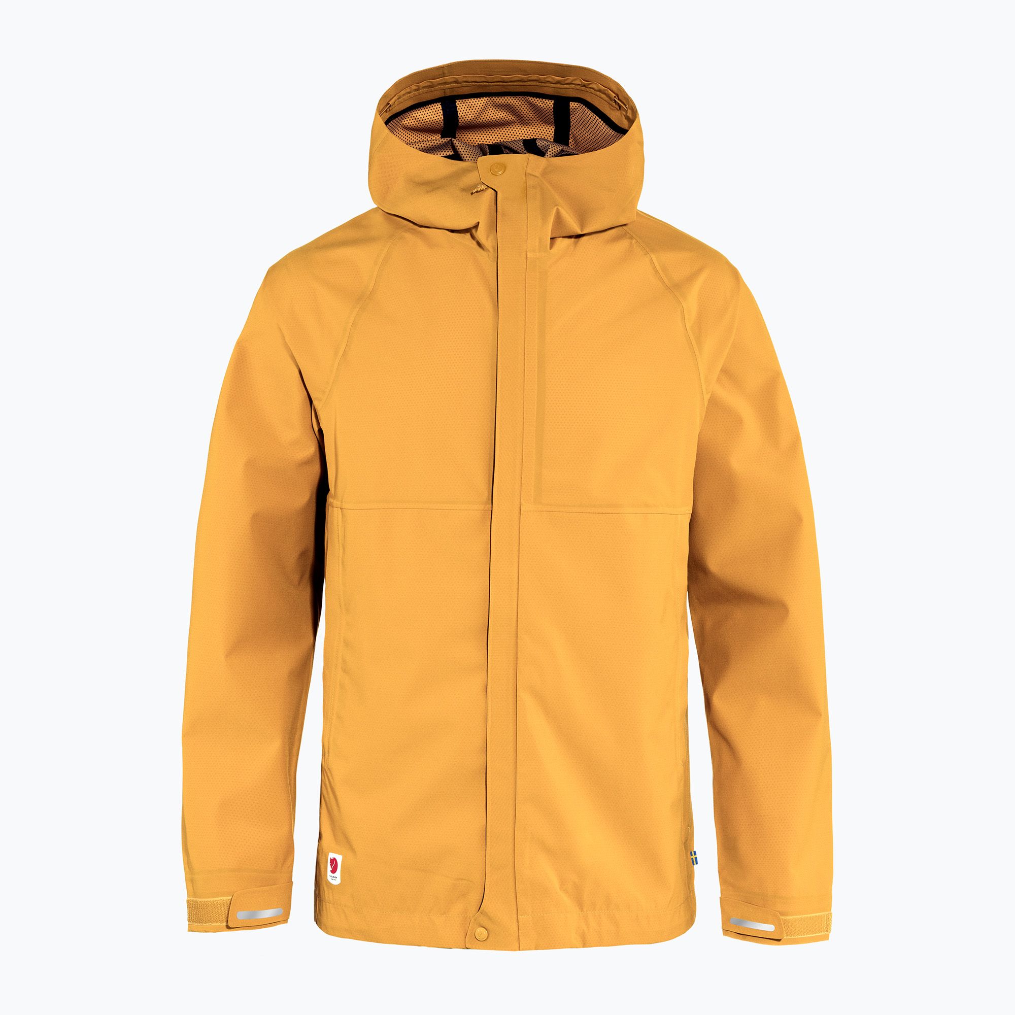 Kurtka przeciwdeszczowa męska Fjällräven HC Hydratic Trail mustard yellow 