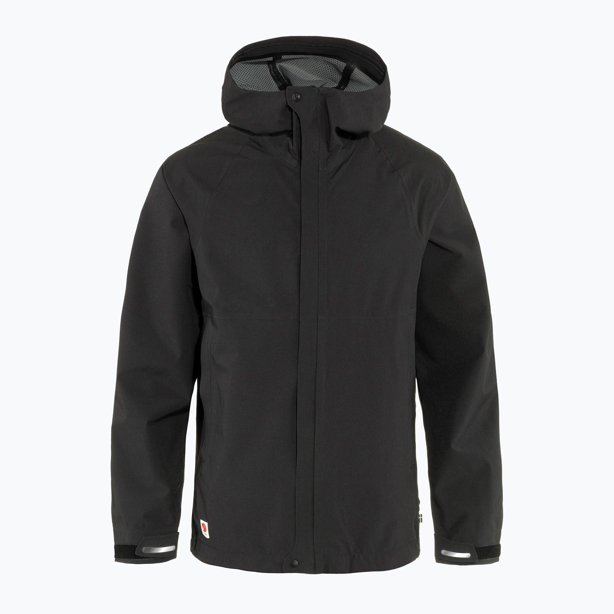 Kurtka przeciwdeszczowa męska Fjällräven HC Hydratic Trail black 