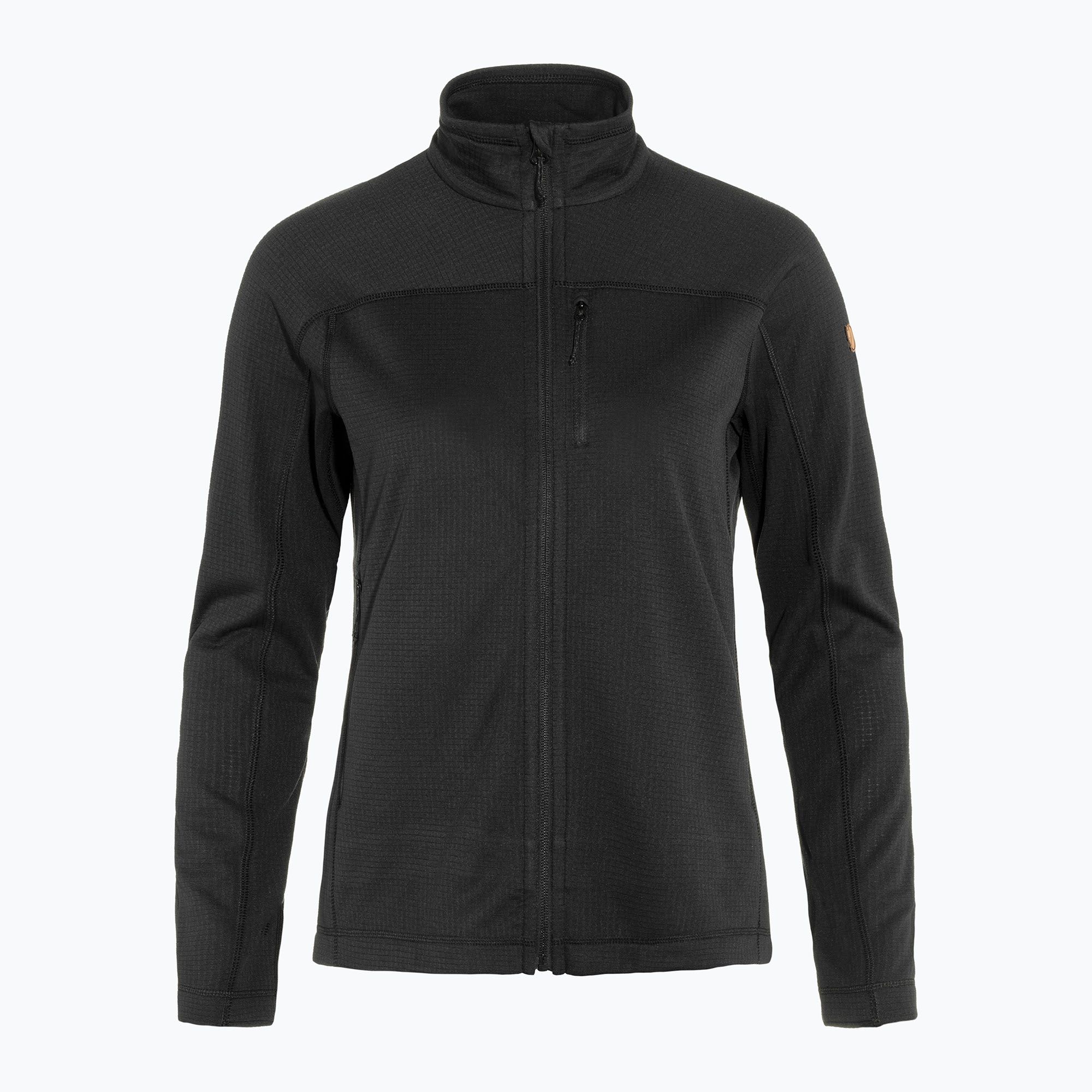Bluza trekkingowa damska Fjällräven Abisko Lite Fleece black 
