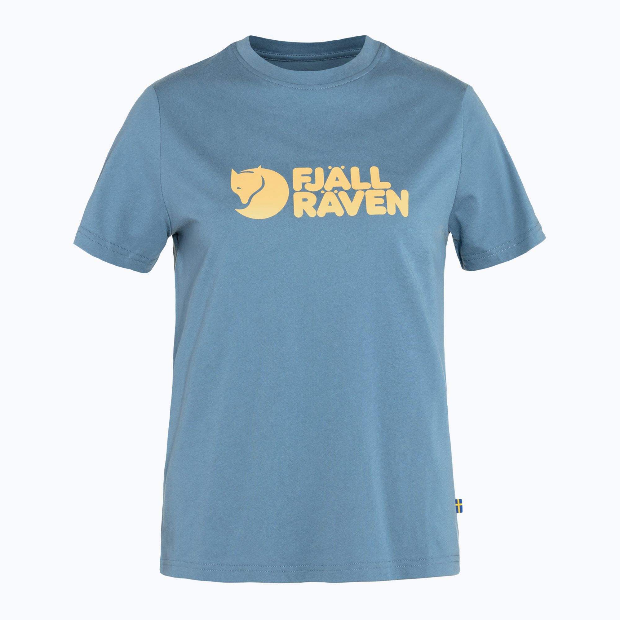 Koszulka damska Fjällräven Logo Tee dawn blue 