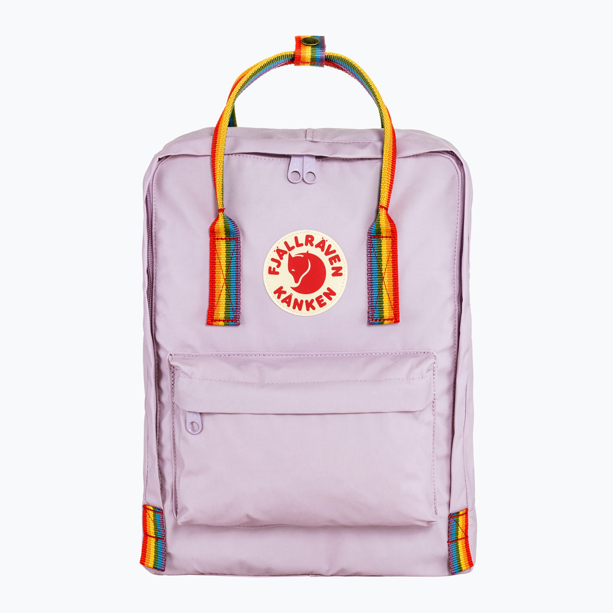 Plecak miejski Fjällräven Kanken Rainbow 16 l pastel lavender/ rainbow 