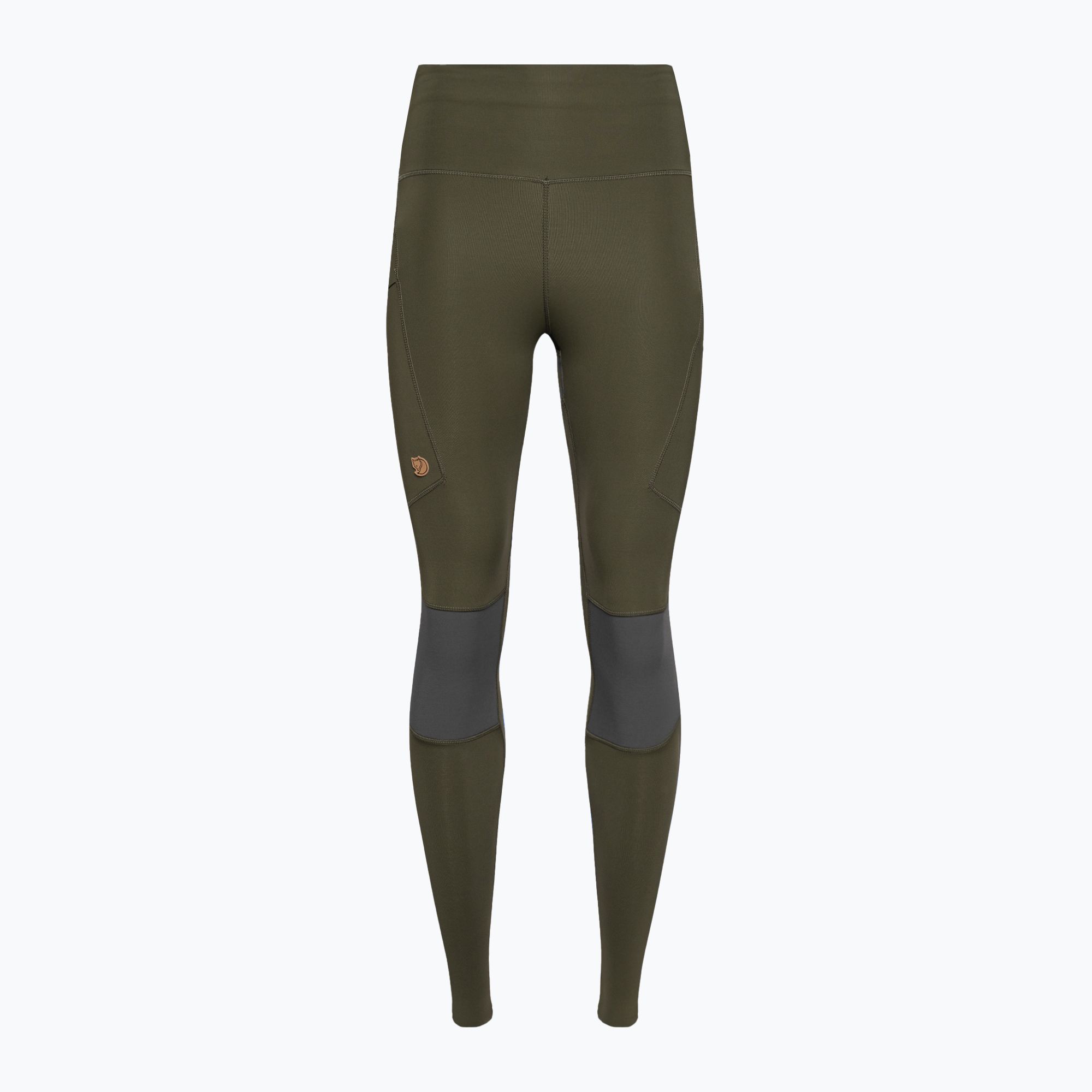 Spodnie trekkingowe damskie Fjällräven Abisko Trekking Tights Pro deep forest 