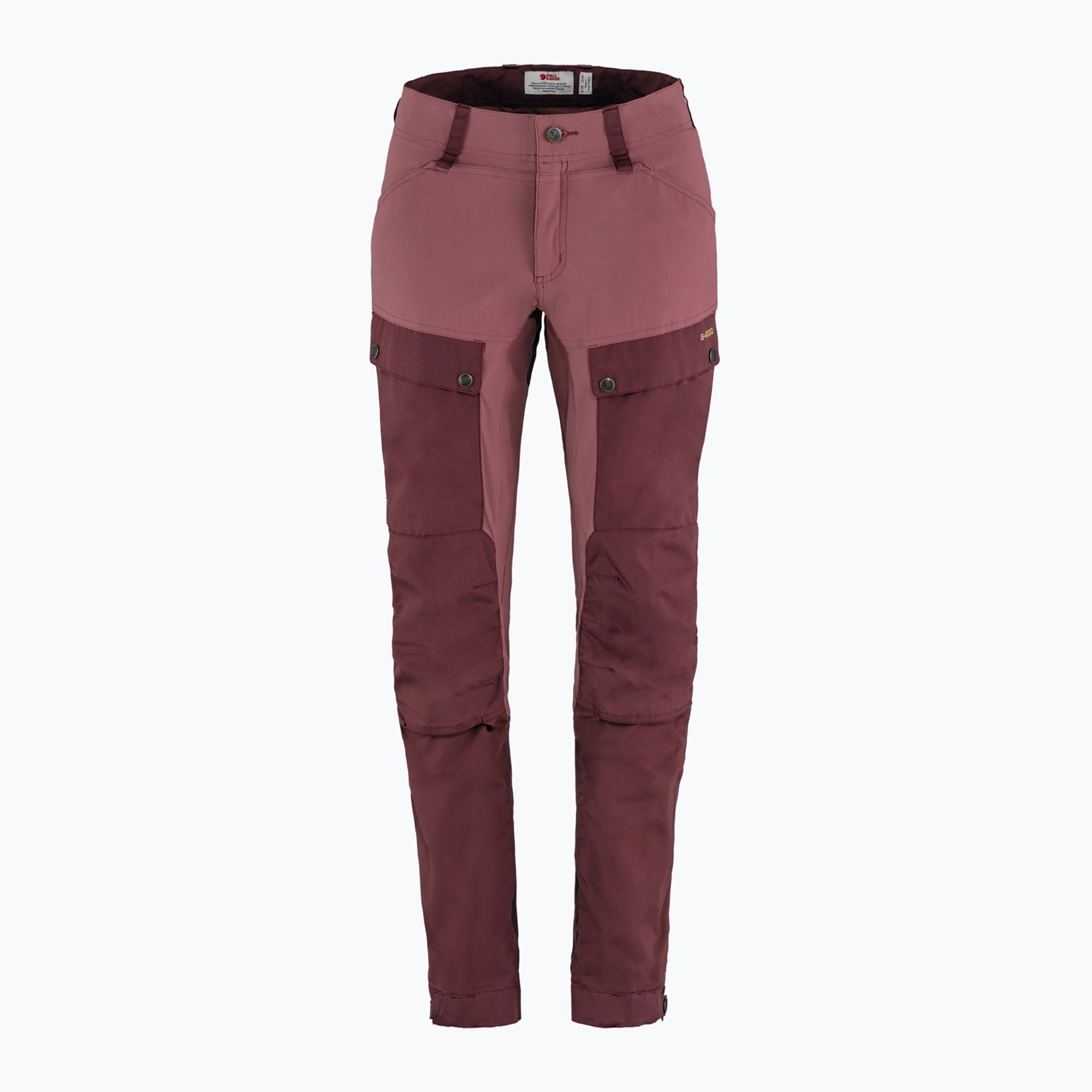 Spodnie trekkingowe damskie Fjällräven Keb port/mesa purple 