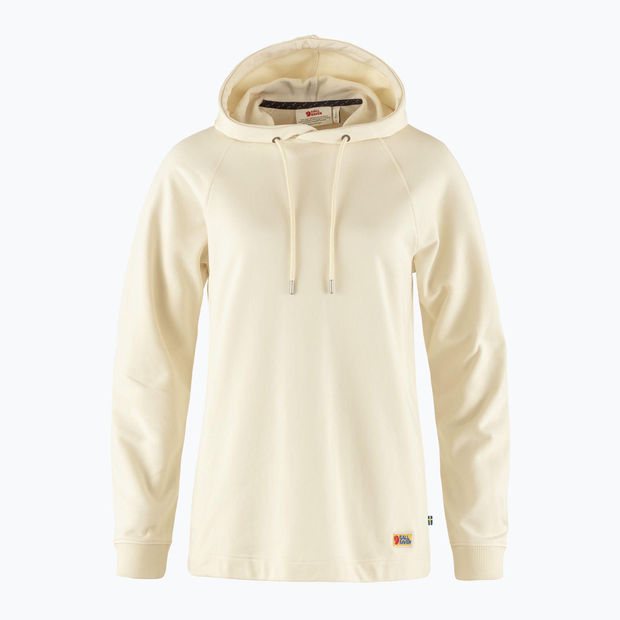Bluza damska Fjällräven Vardag Hoodie chalk white 
