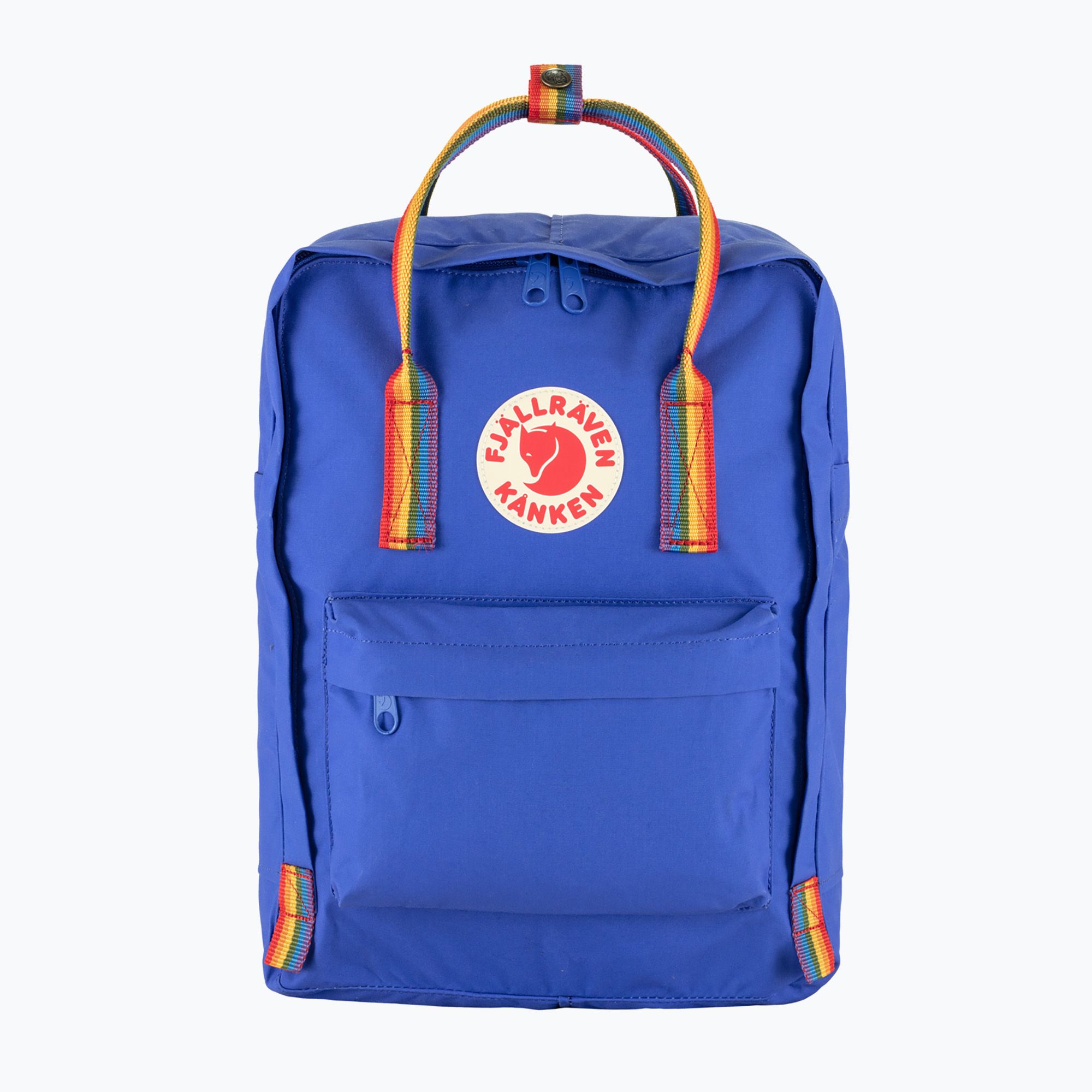 Plecak miejski Fjällräven Kanken Rainbow 16 l cobalt blue 