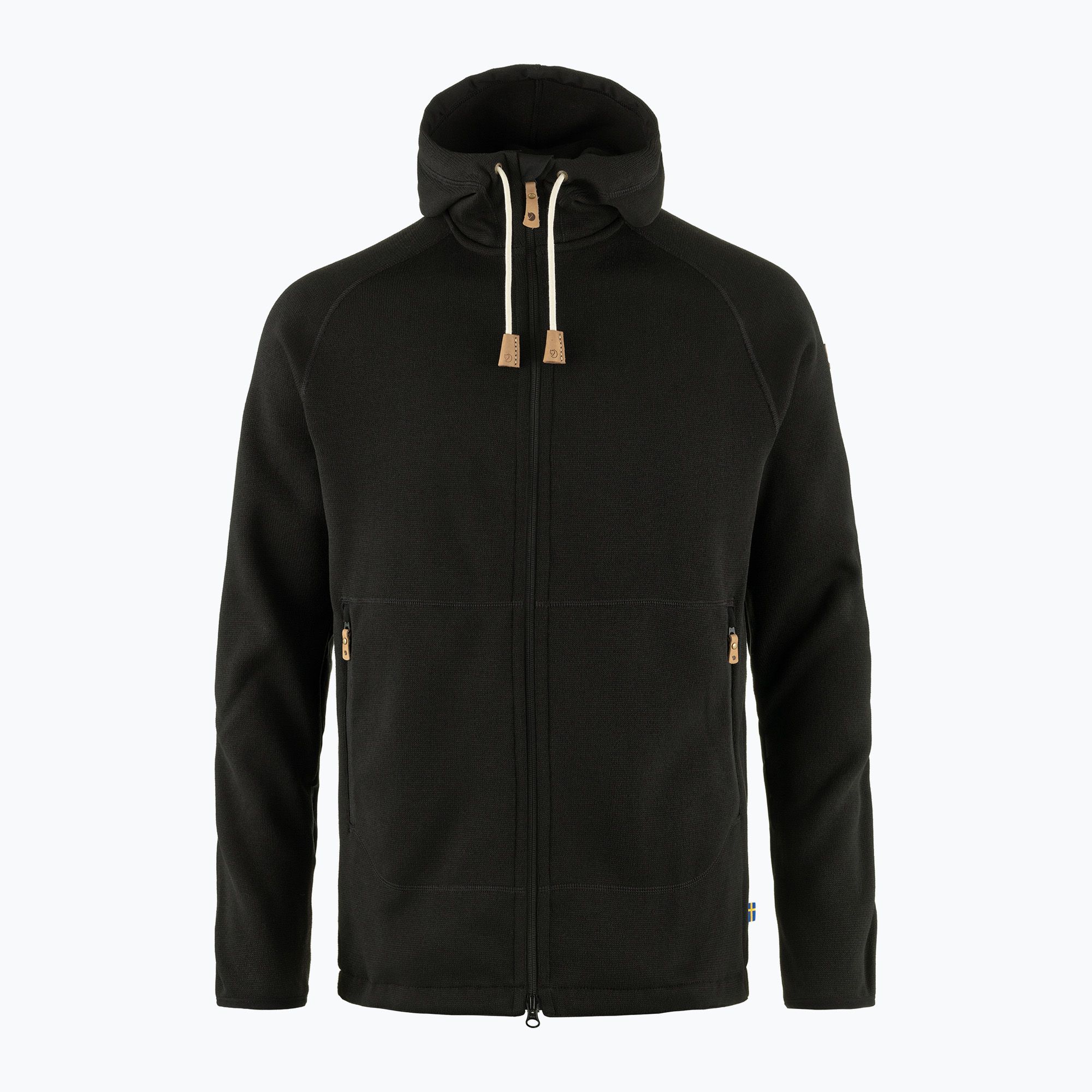 Bluza męska Fjällräven Övik Fleece Hoodie black 