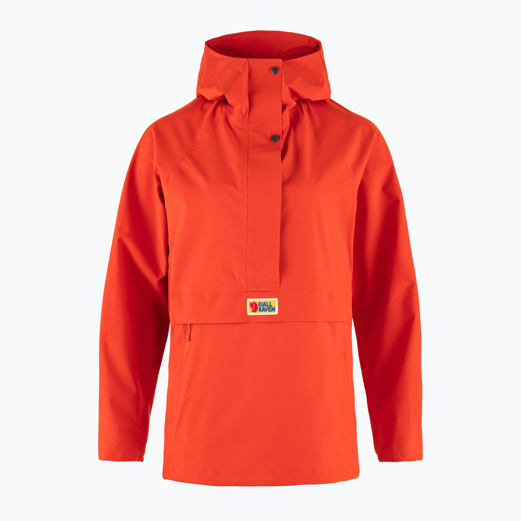 Kurtka przeciwdeszczowa damska Fjällräven Vardag Hydratic Anorak flame orange 