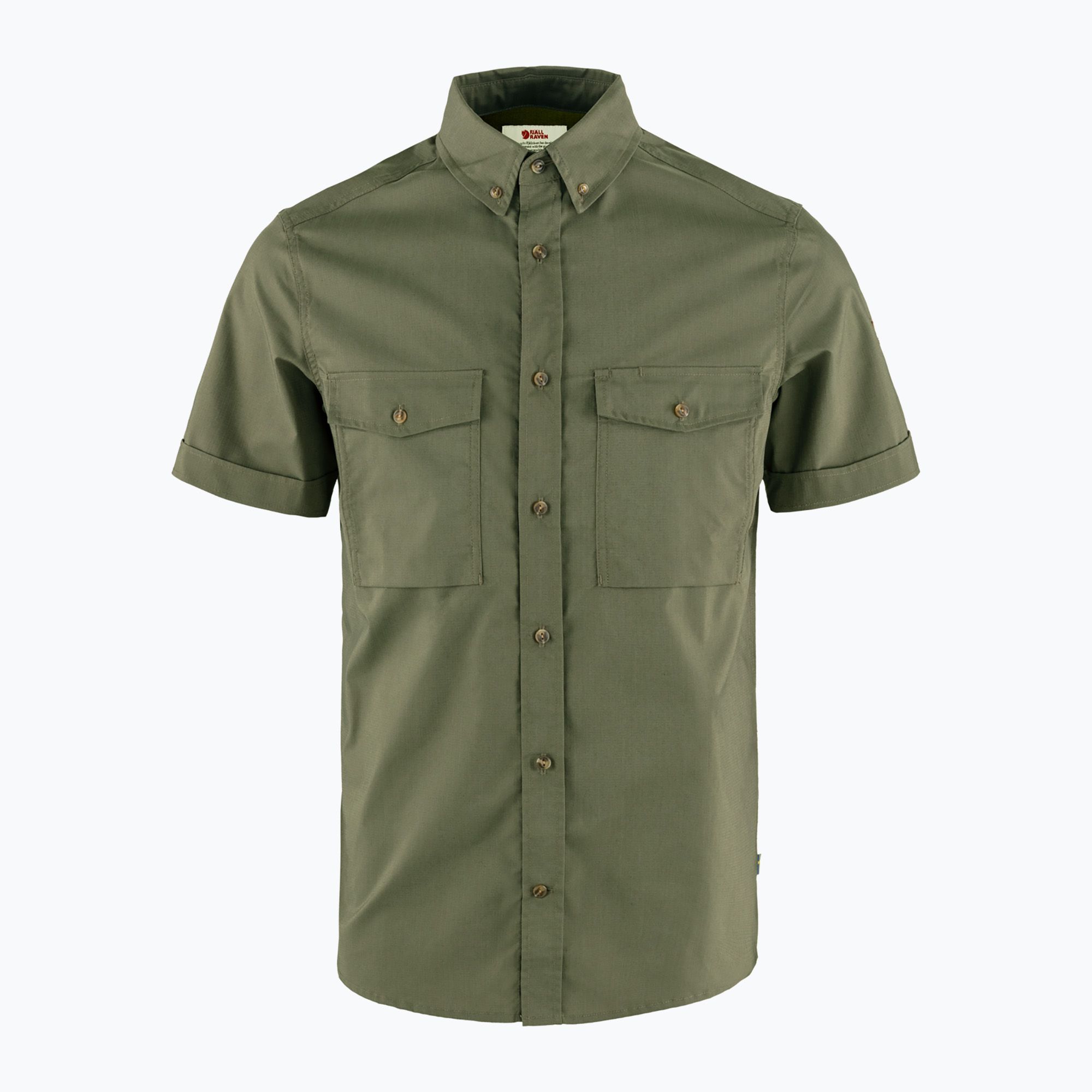 Koszula Fjällräven Övik Air Stretch laurel green 