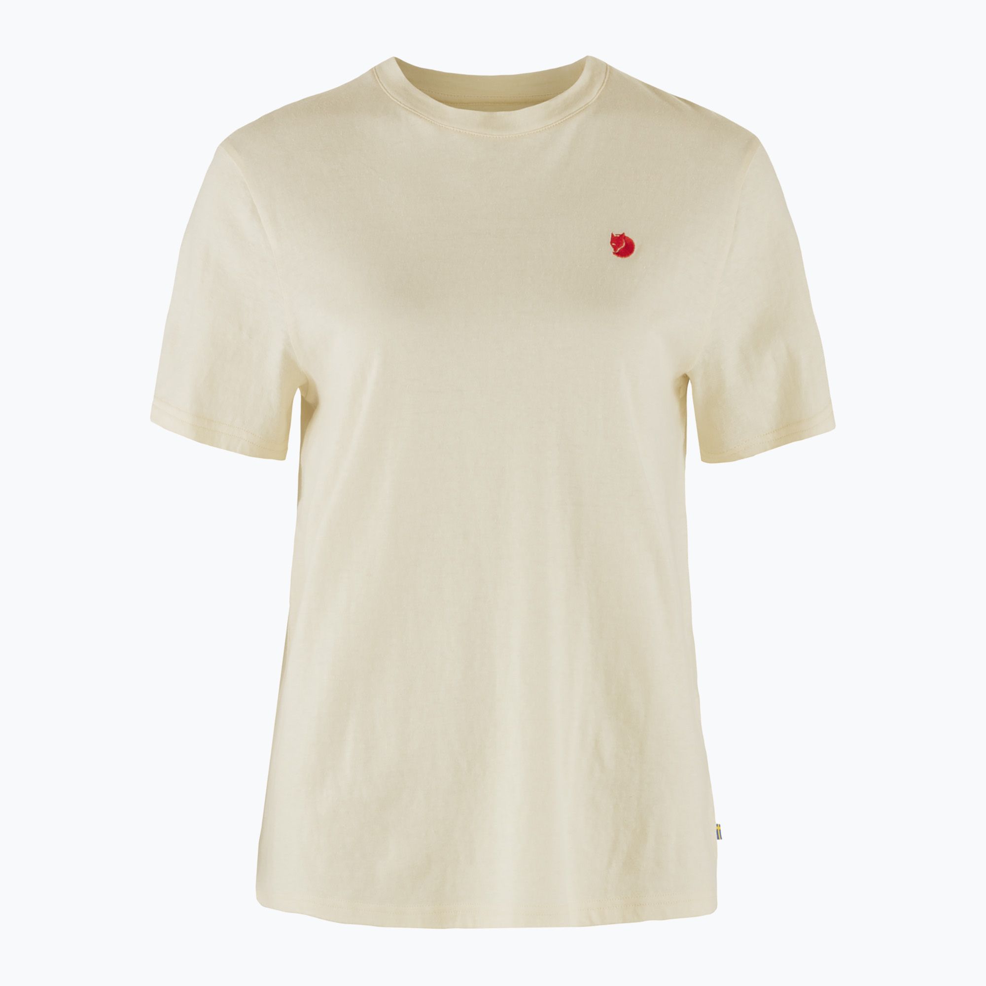 Koszulka damska Fjällräven Hemp Blend chalk white 