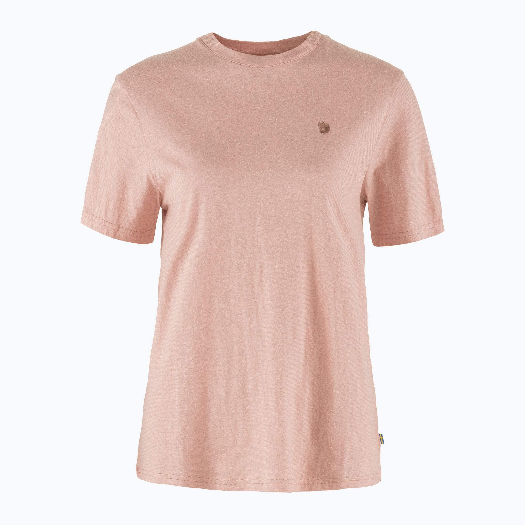 Koszulka damska Fjällräven Hemp Blend chalk rose 