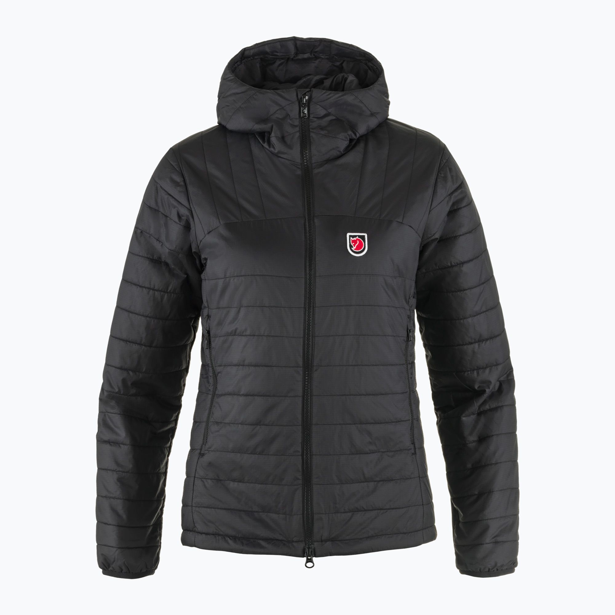 Kurtka damska Fjällräven Expedition X-lätt Hoodie black 