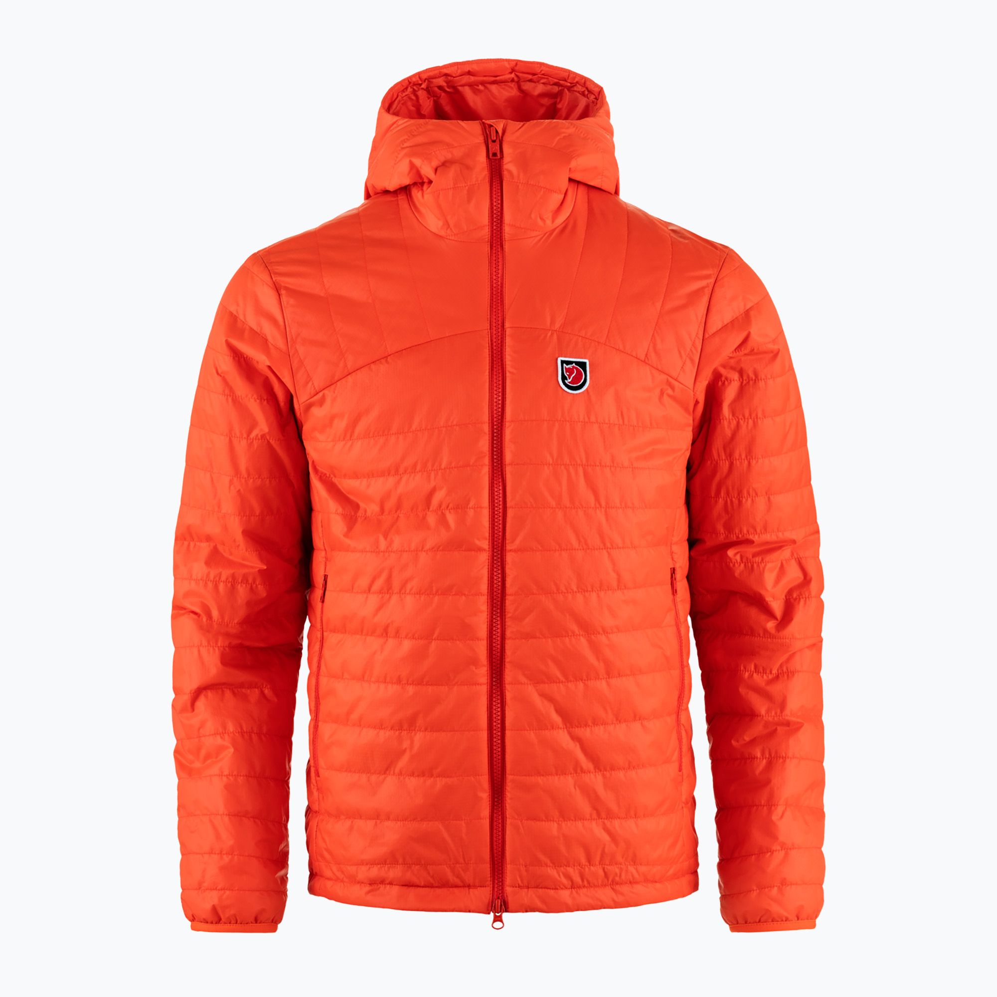 Kurtka męska Fjällräven Expedition X-Lätt Hoodie flame orange 