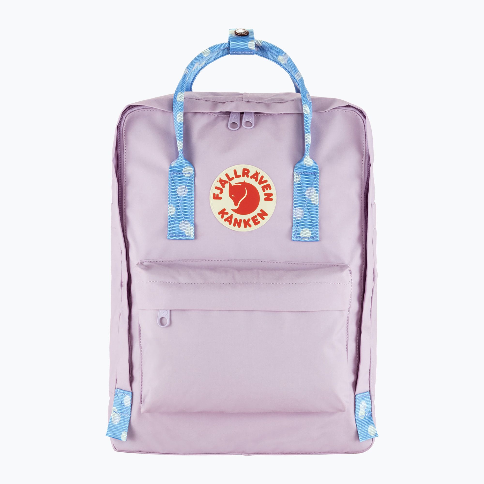Plecak miejski Fjällräven Kanken 16 l pastel lavender/confetti pattern 