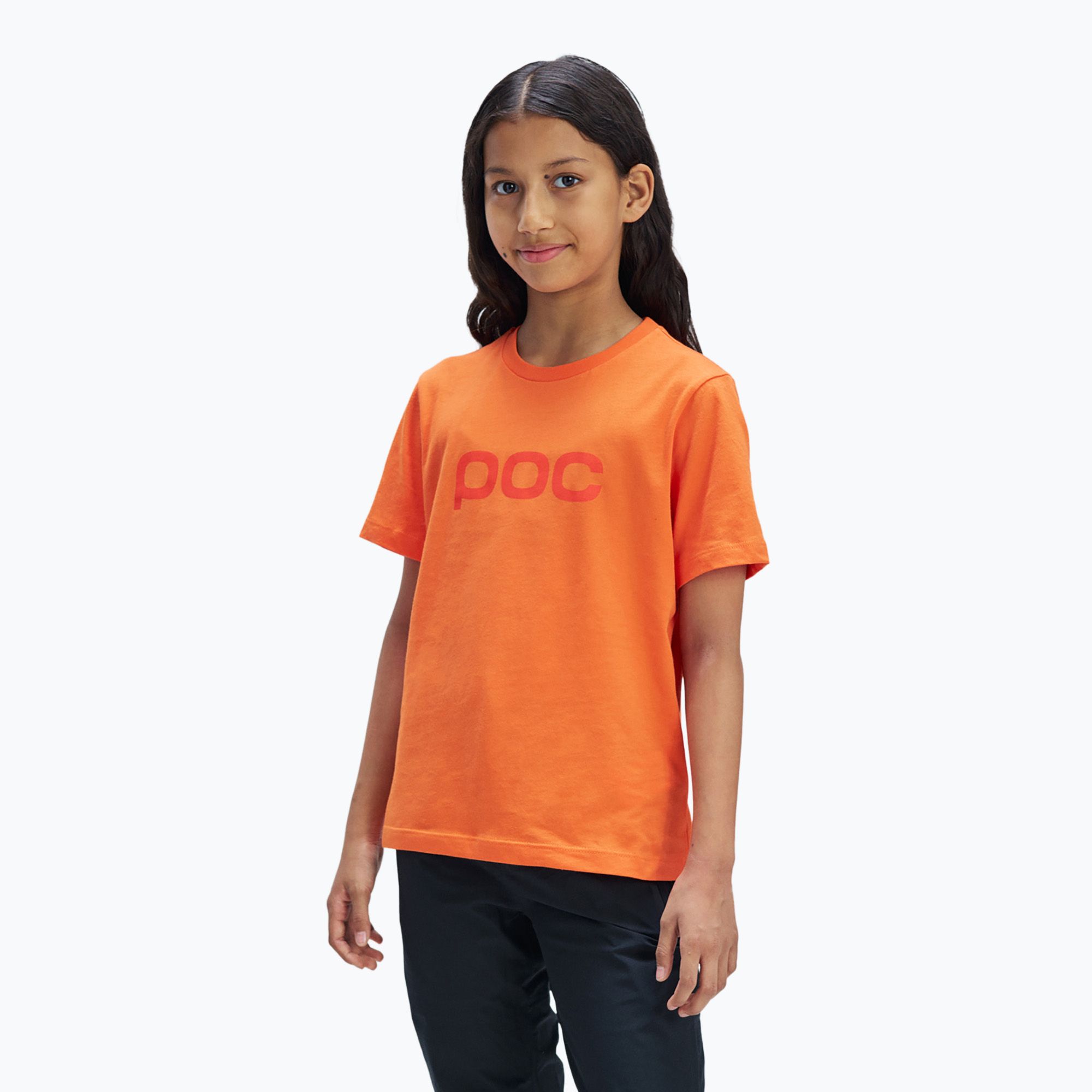 Koszulka dziecięca POC Tee zink orange 
