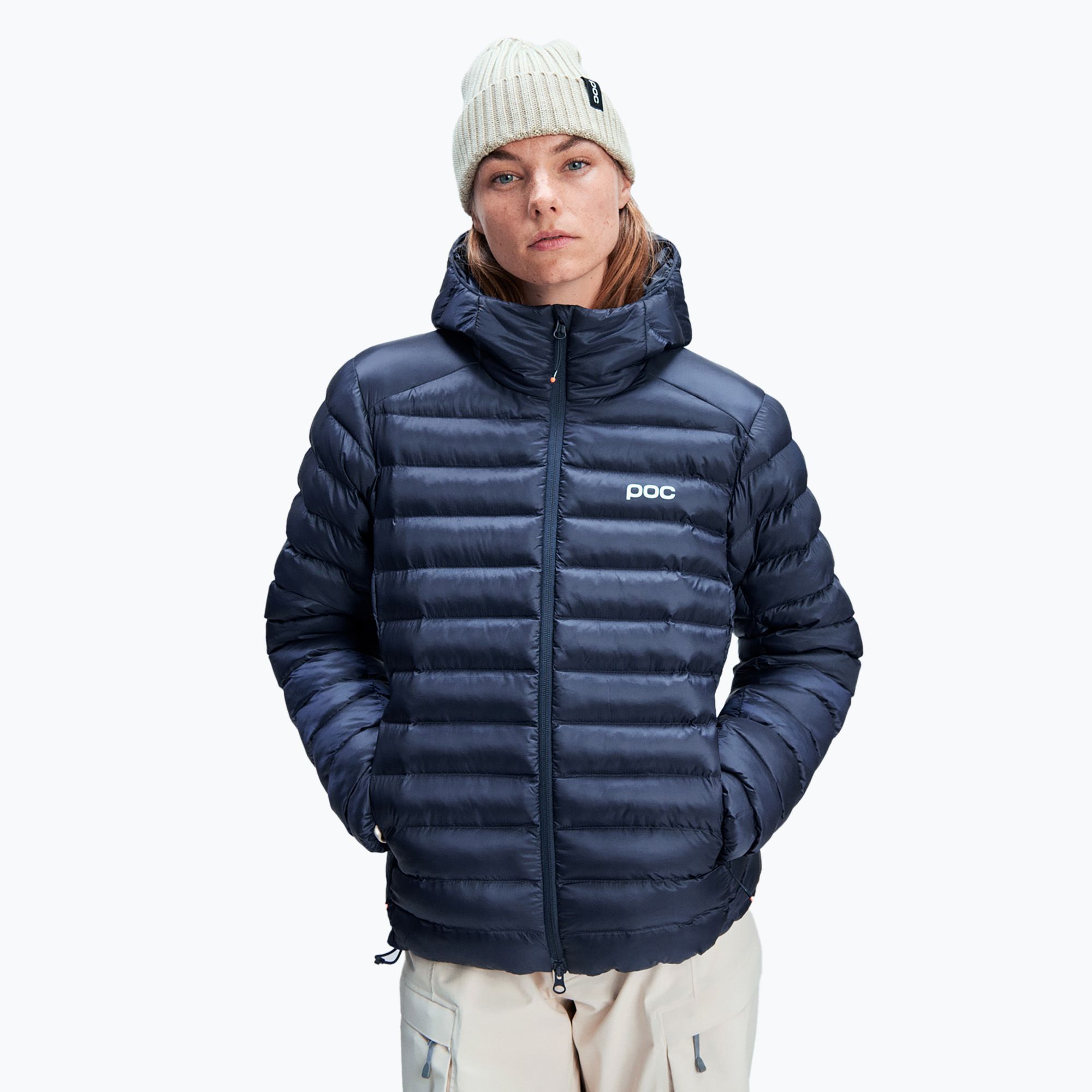 Kurtka ocieplana damska POC Coalesce apatite navy 