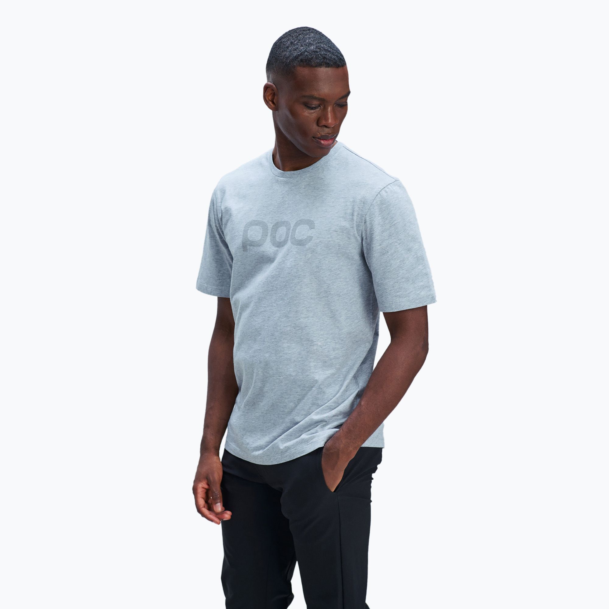 Koszulka POC Tee grey/ melange 
