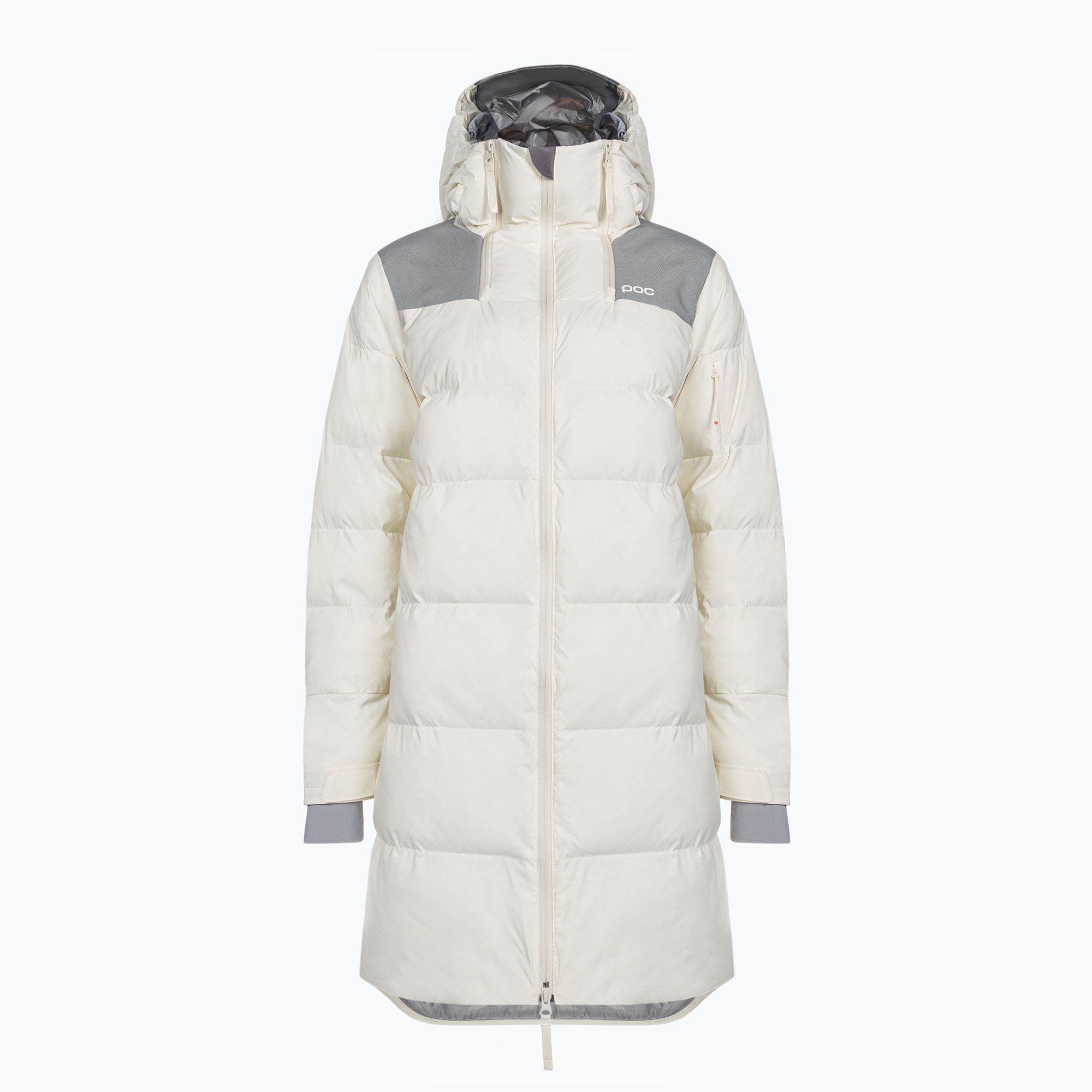 Płaszcz puchowy damski POC Loft Parka W selentine off white 