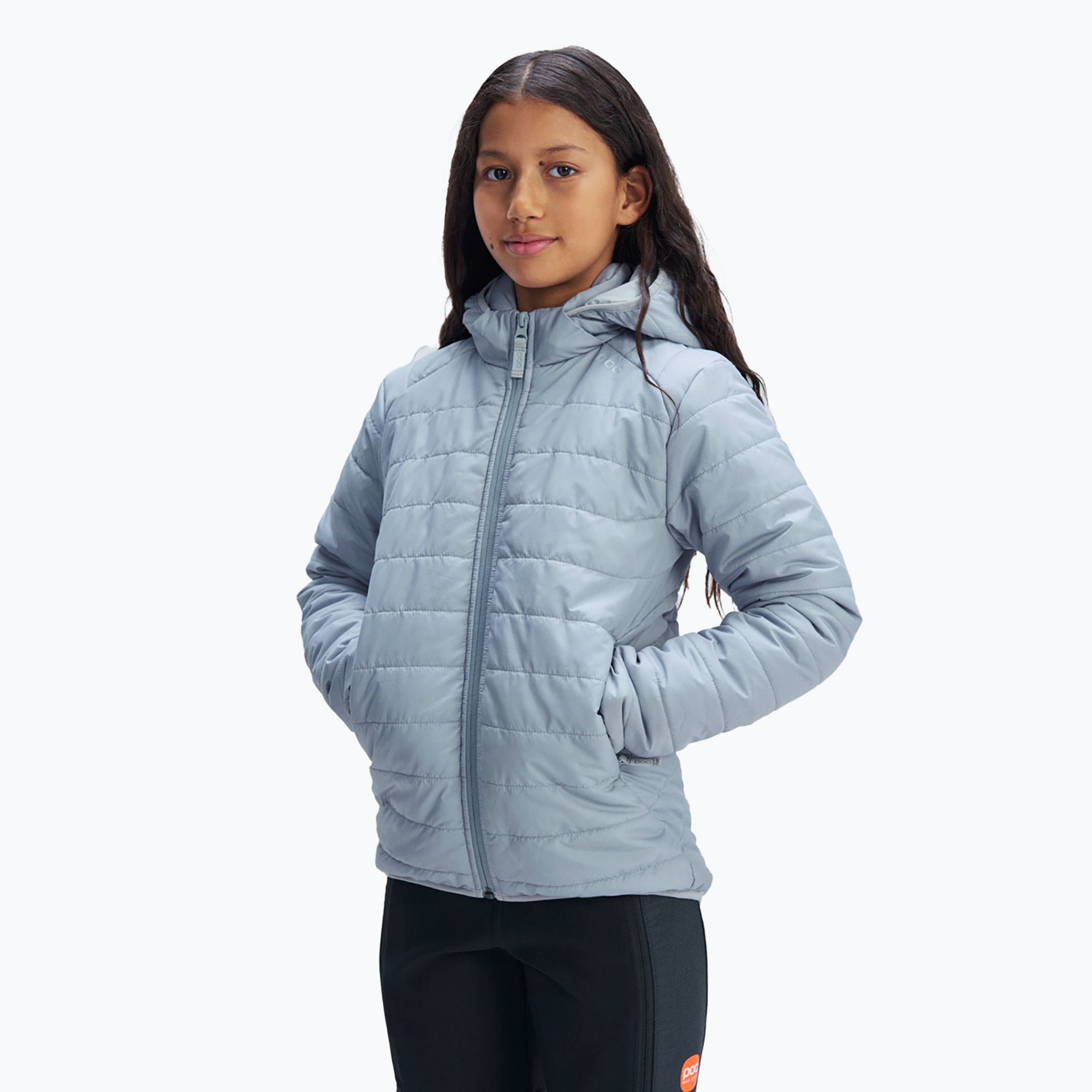 Kurtka ocieplana dziecięca POC Liner alloy grey 