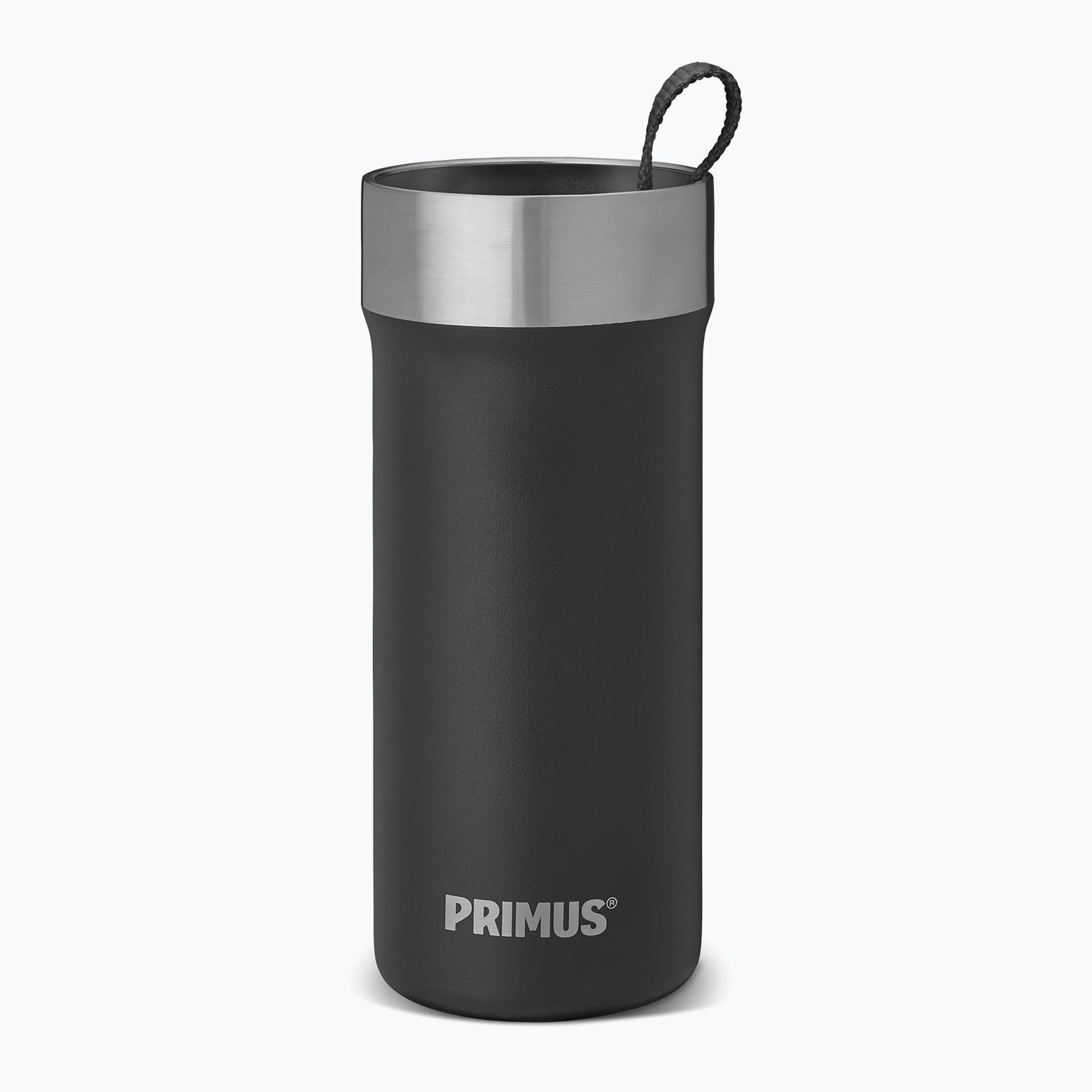 Kubek termiczny Primus Slurken Vacuum 400 ml black 