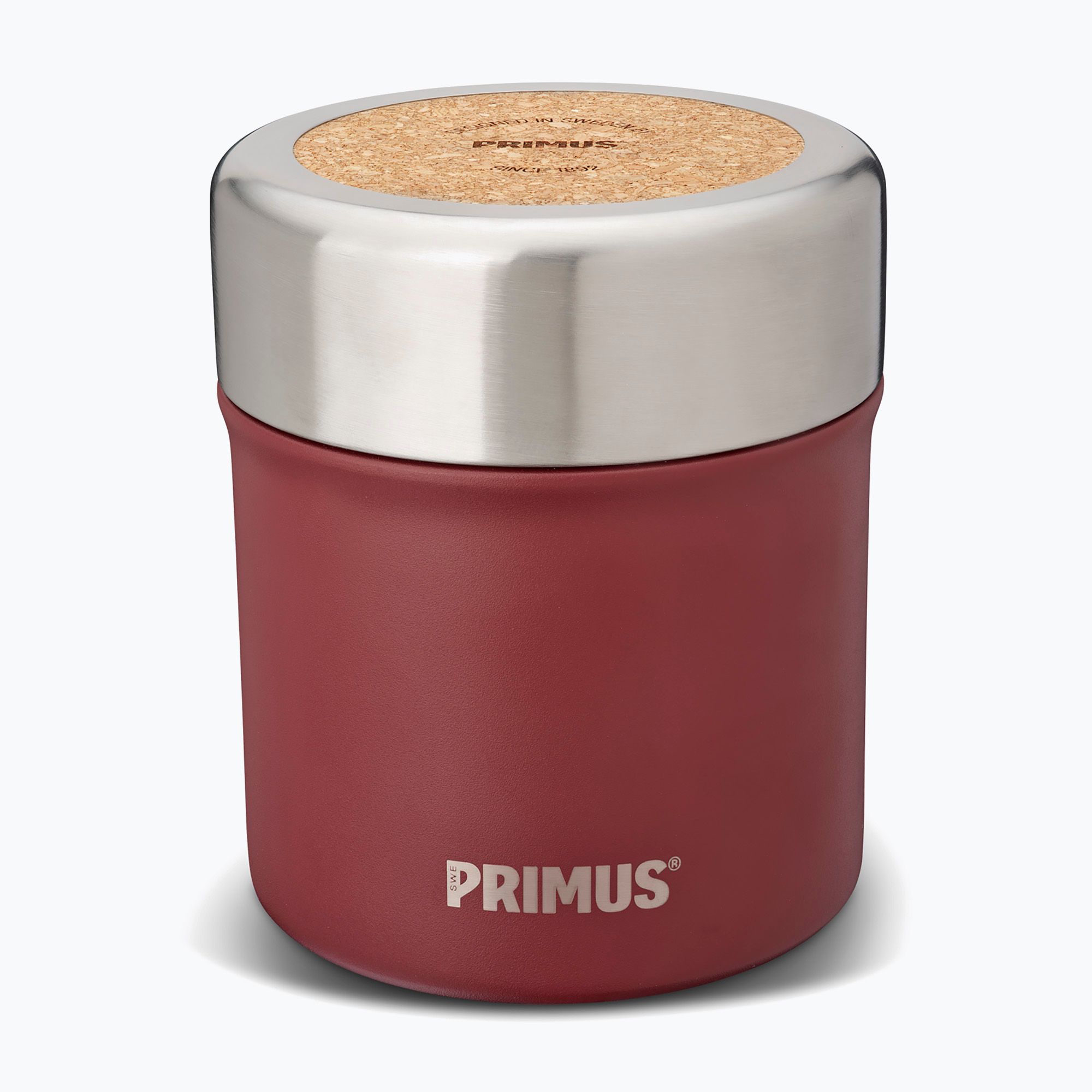 Termos na żywność Primus Preppen Vacuum 700 ml ox red 