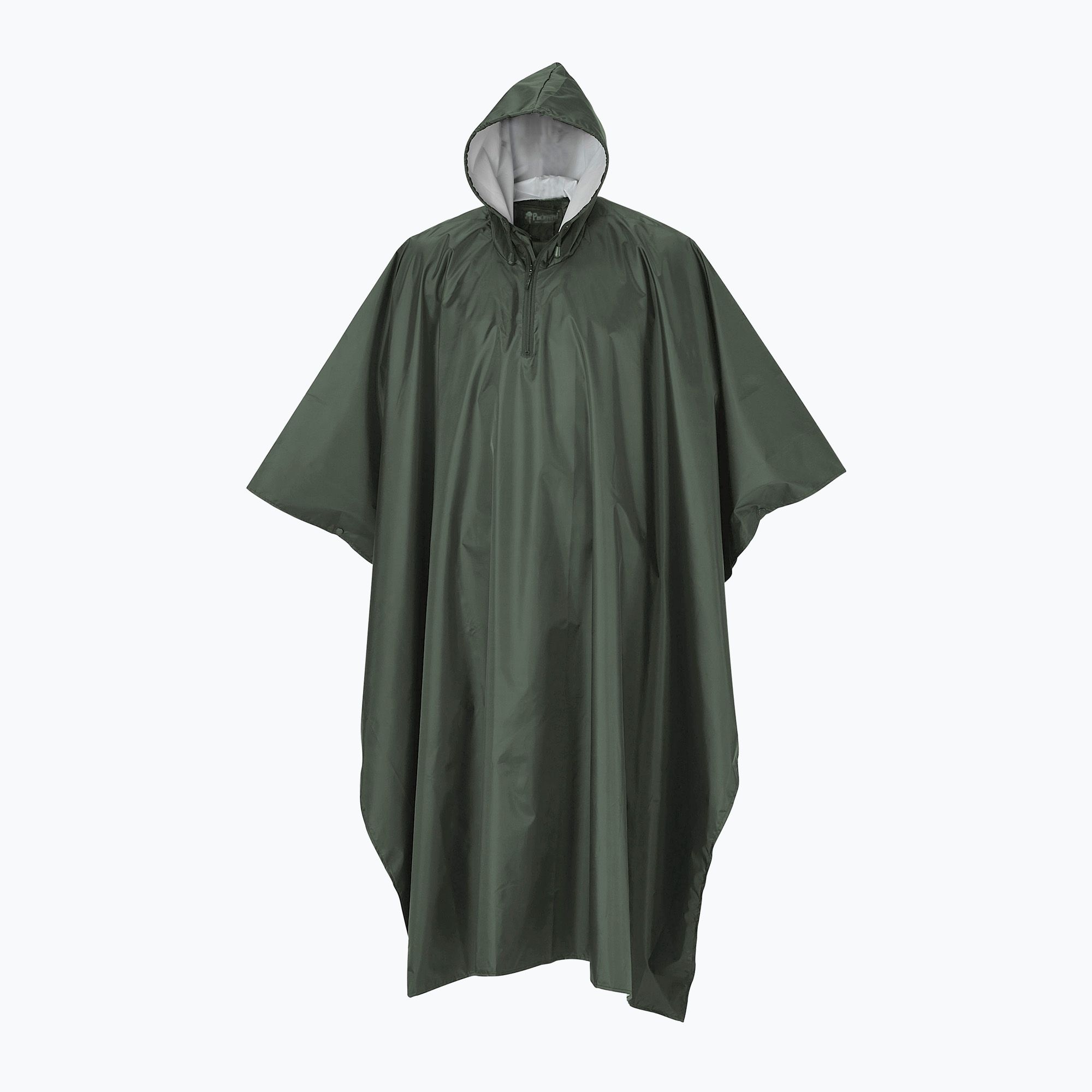 Ponczo przeciwdeszczowe Pinewood Rainfall green 