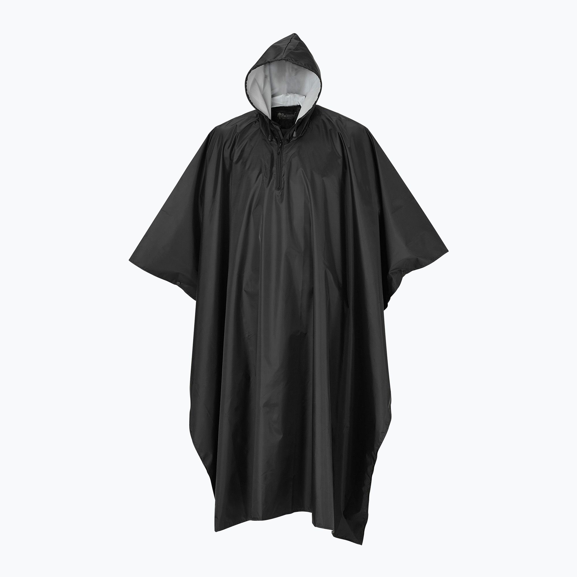 Ponczo przeciwdeszczowe Pinewood Rainfall black 