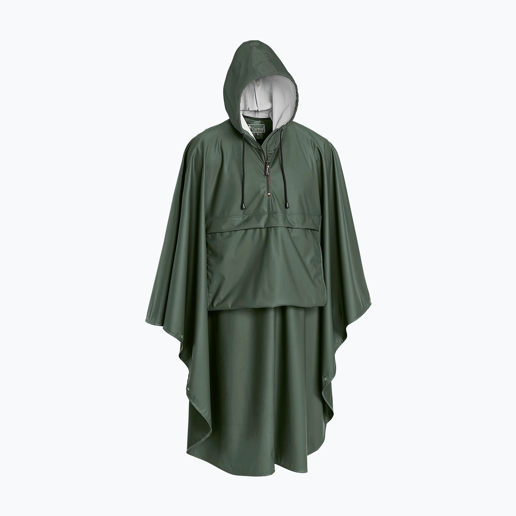 Peleryna przeciwdeszczowa Pinewood Gustav green 