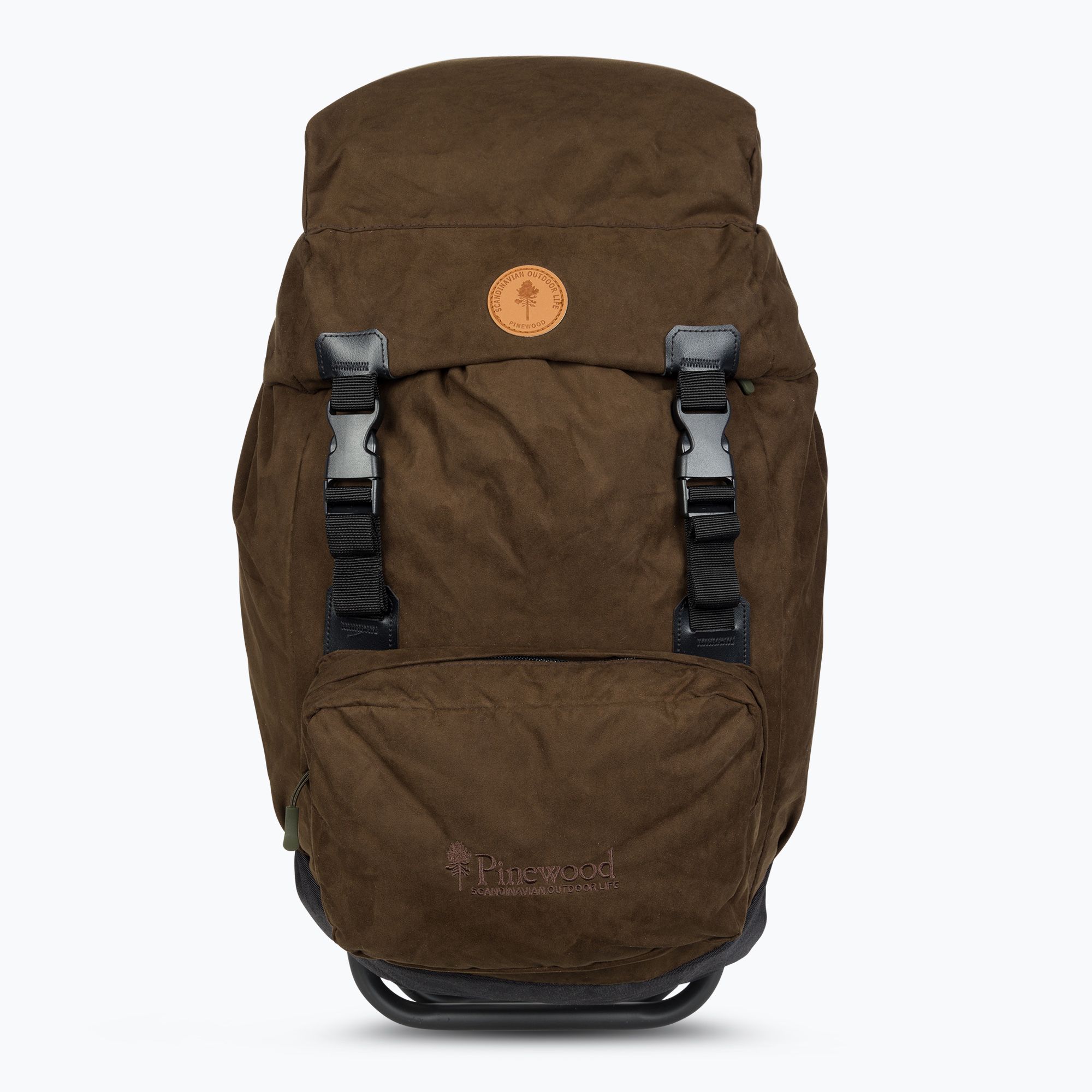 Plecak turystyczny Pinewood Hunting Chair 35 l suede brown 