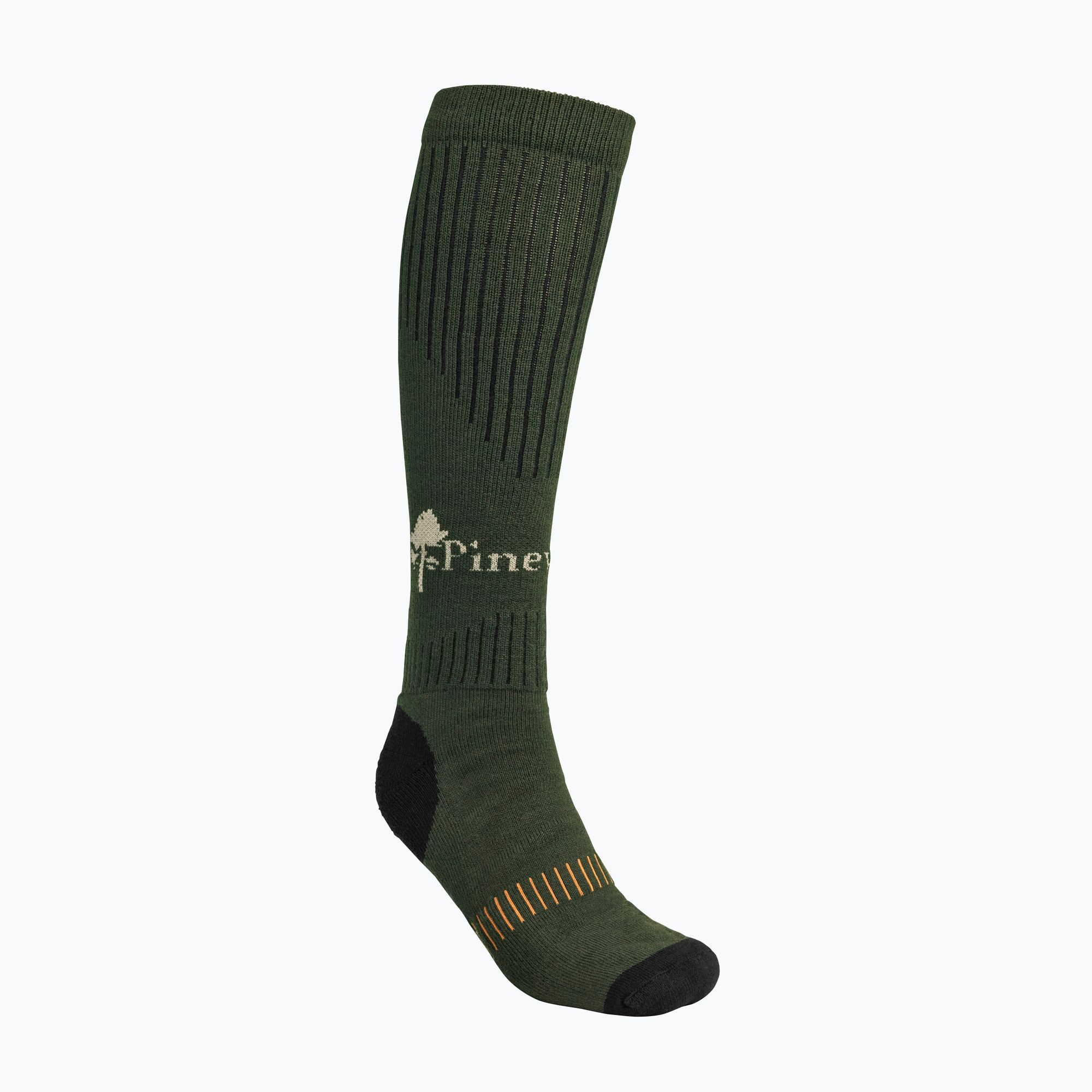 Skarpety męskie Pinewood Drytex High green/d.brown 