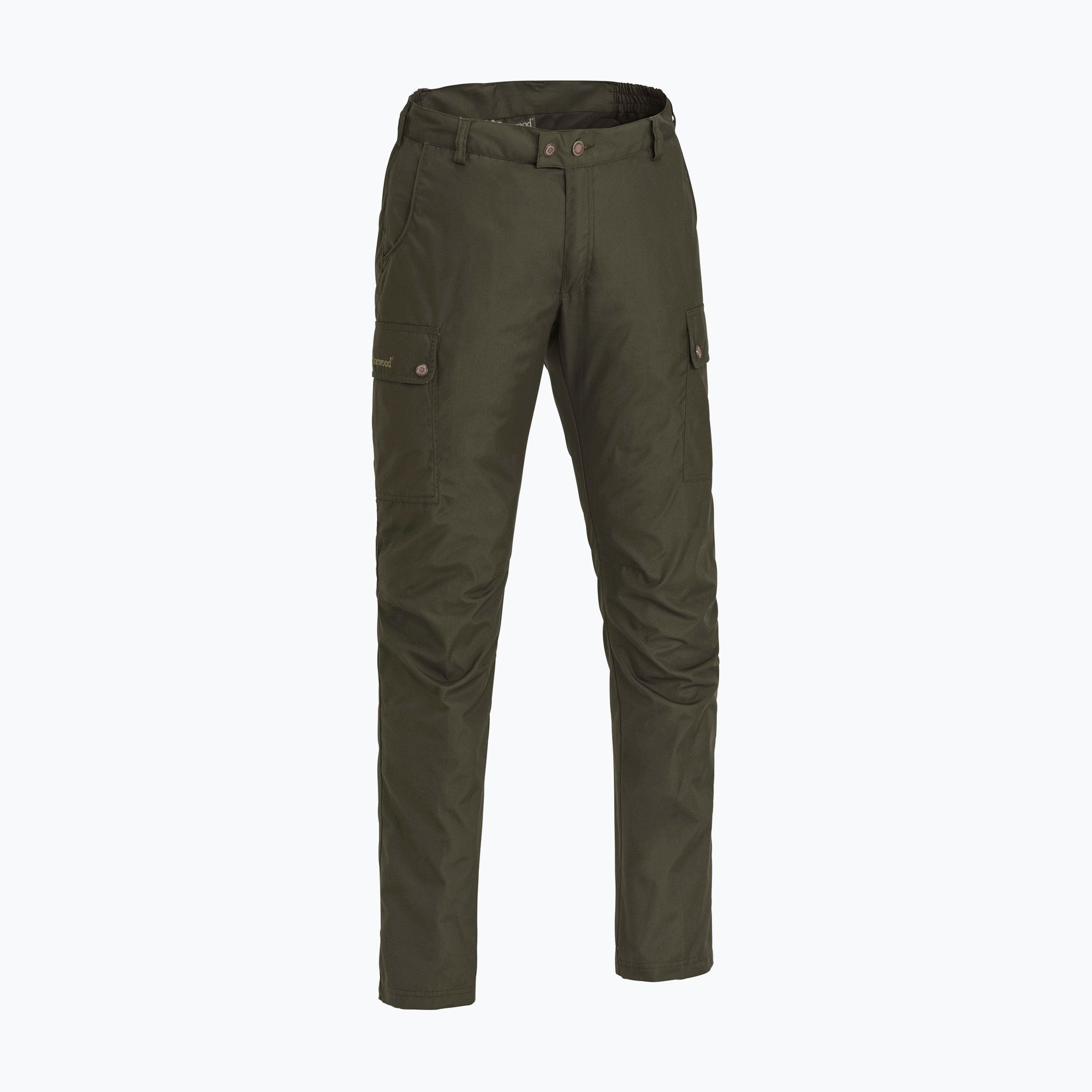 Spodnie trekkingowe męskie Pinewood Finnveden Classic moss green 