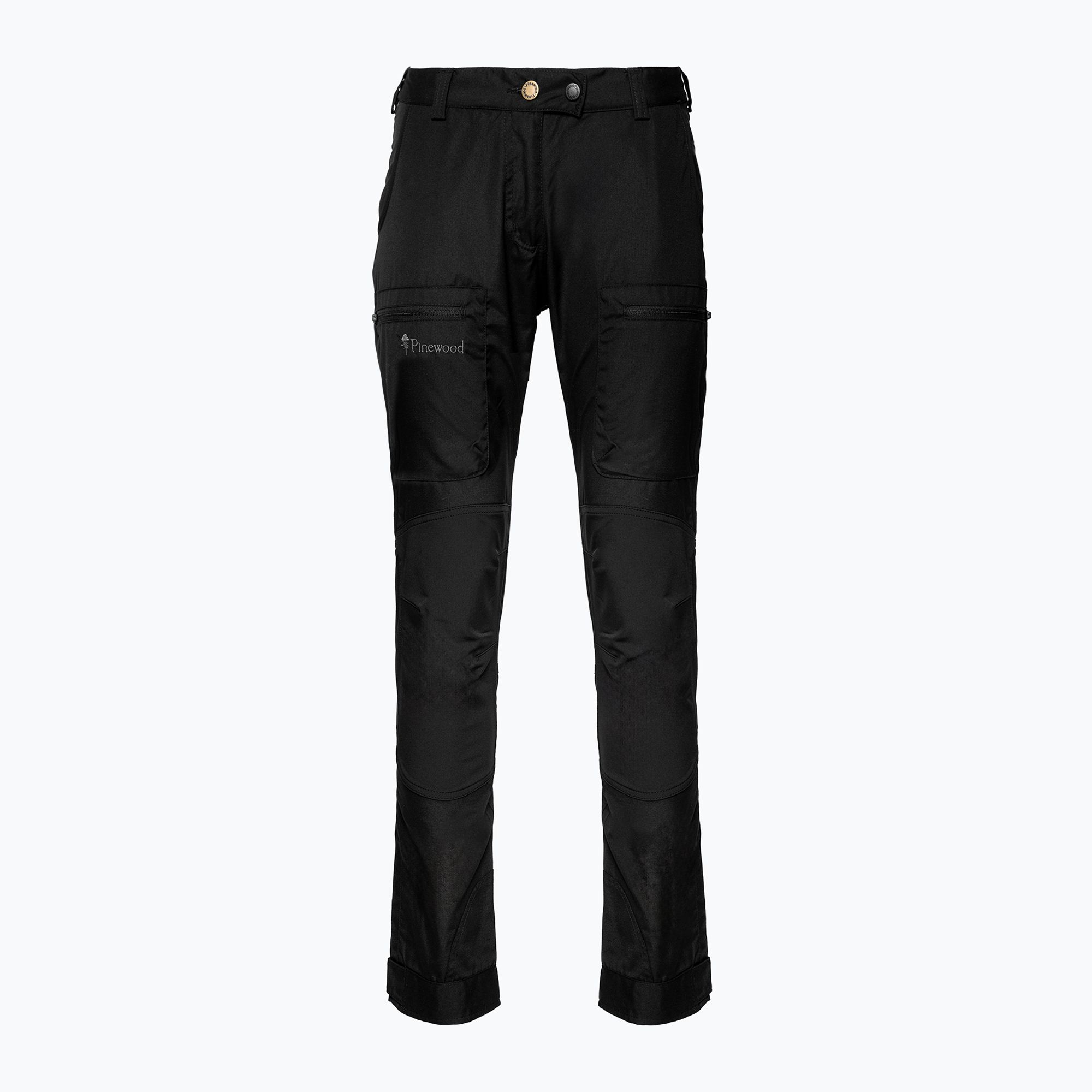Spodnie trekkingowe damskie Pinewood Caribou TC black/black 