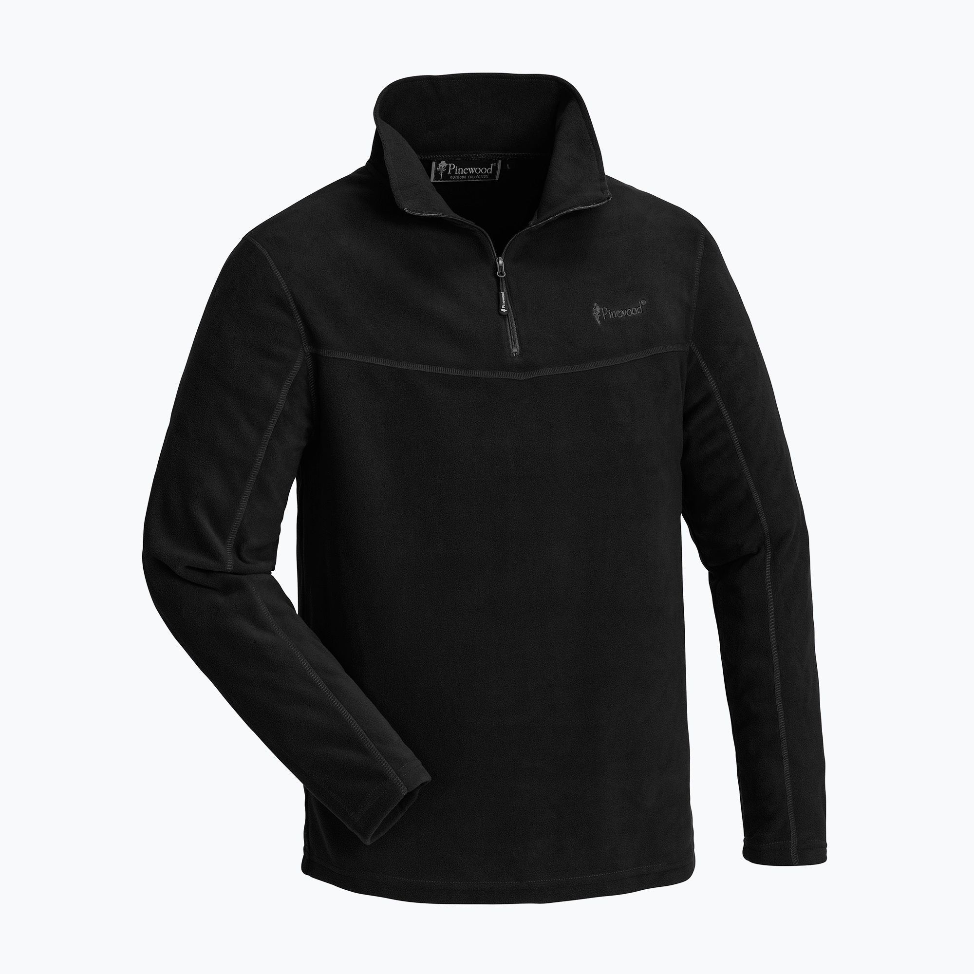 Bluza trekkingowa męska Pinewood Tiveden black 