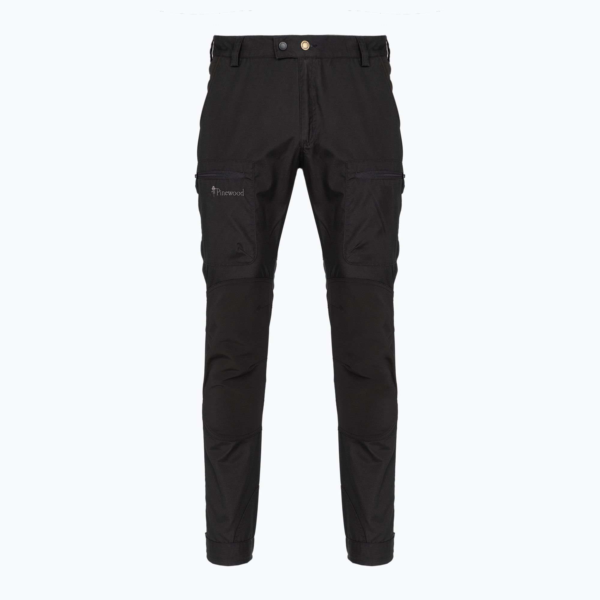 Spodnie trekkingowe męskie Pinewood Caribou TC black/black 