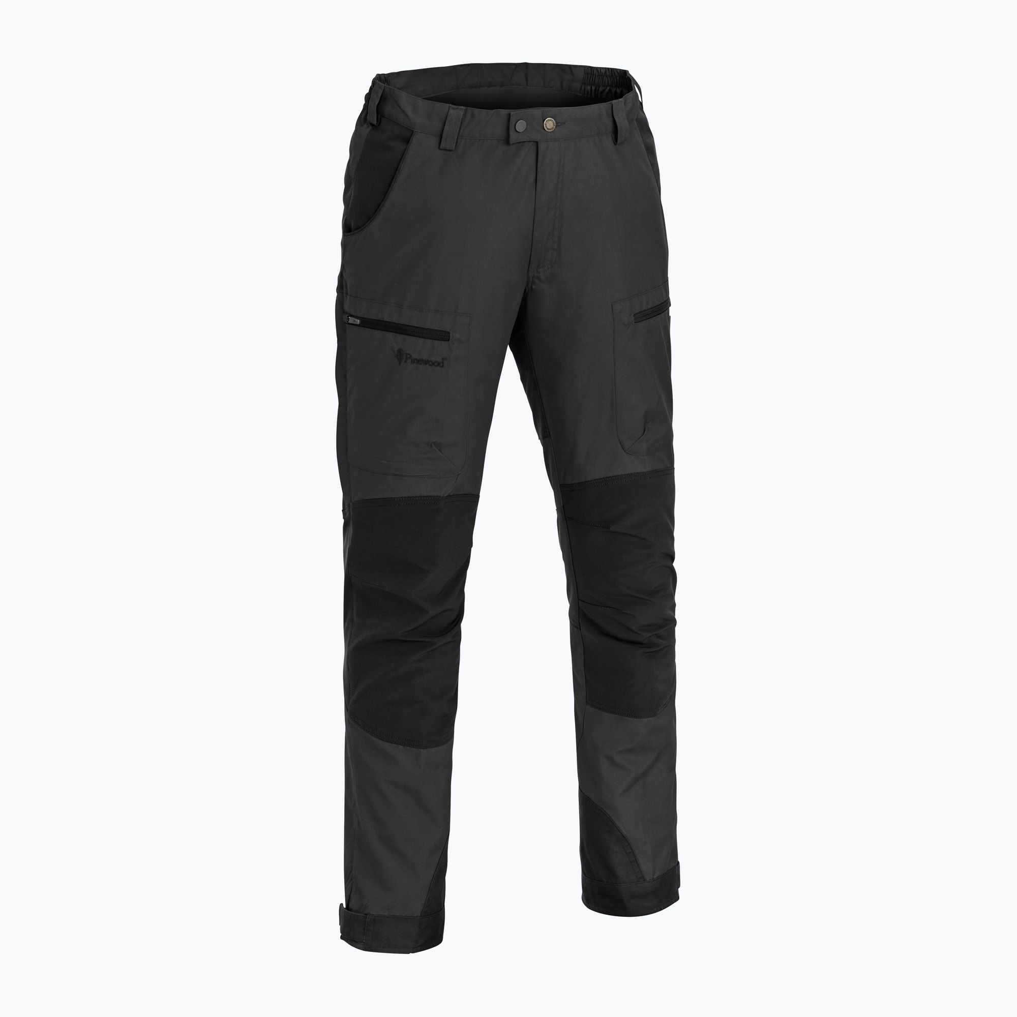 Spodnie trekkingowe męskie Pinewood Caribou TC d.anthracite/black 