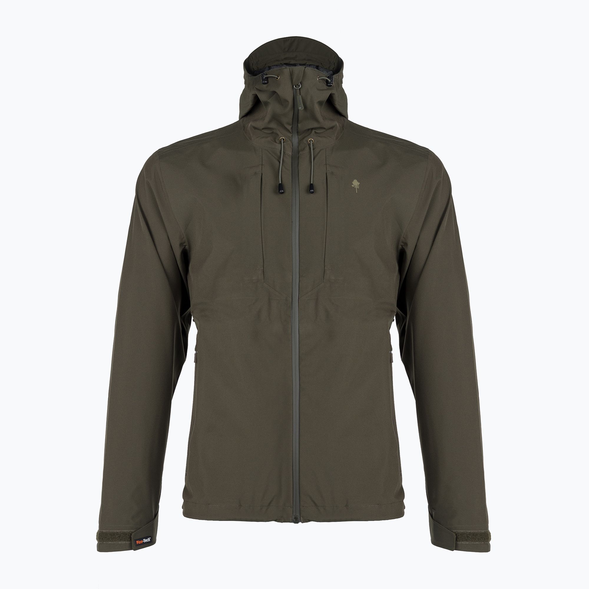 Kurtka przeciwdeszczowa męska Pinewood Abisko/Telluz 3L moss green 