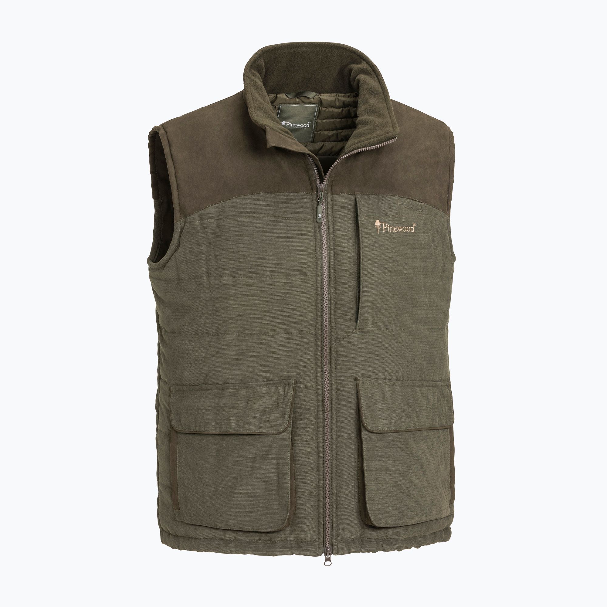 Bezrękawnik męski Pinewood Abisko/Småland suede brown 