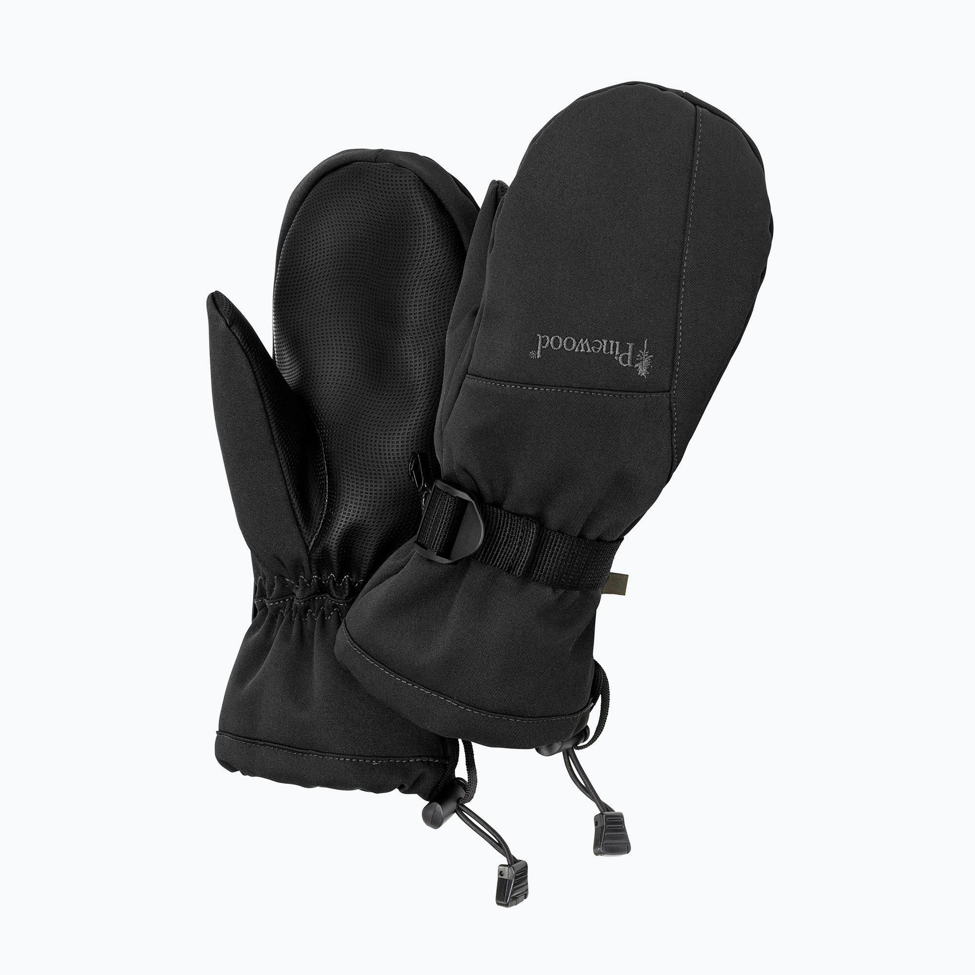 Rękawiczki trekkingowe Pinewood Padded black 