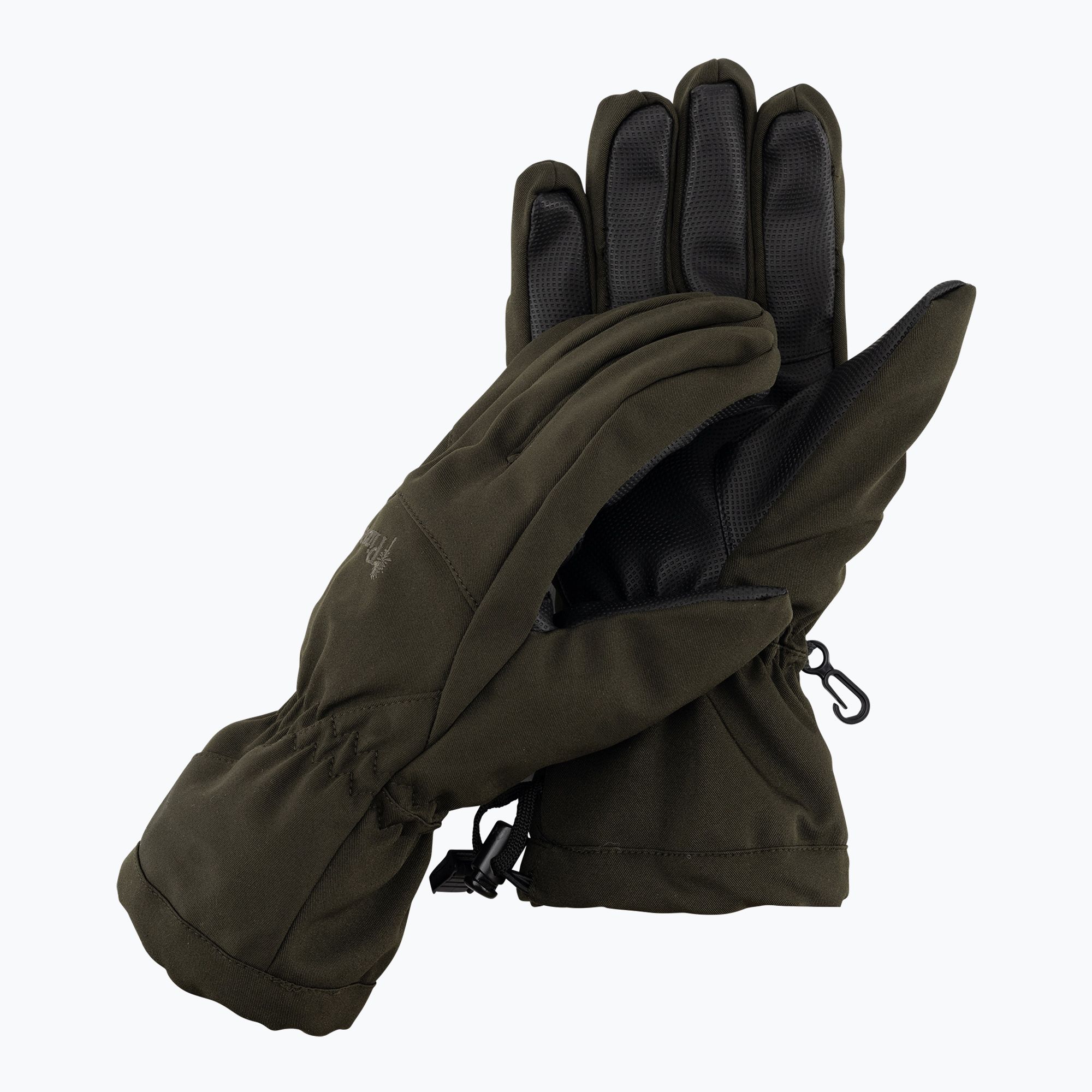 Rękawiczki trekkingowe męskie Pinewood Padded 5-F d.green 