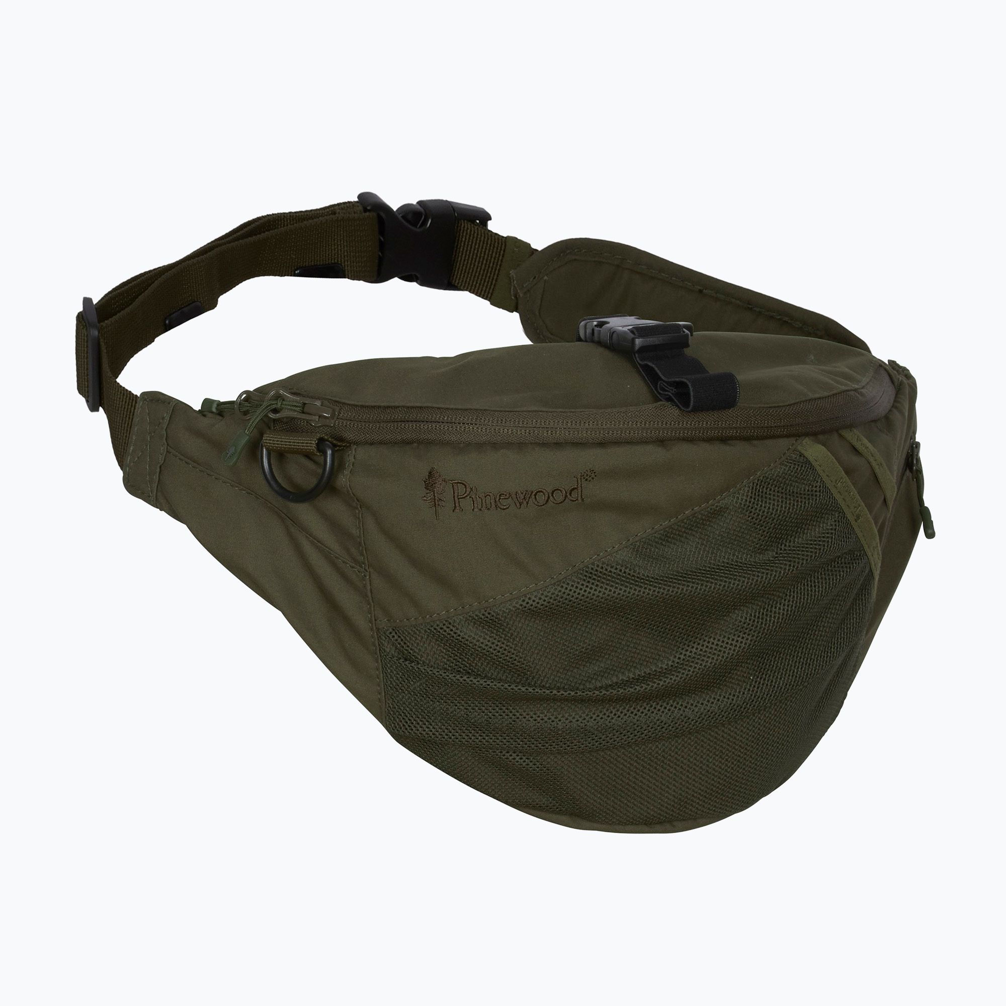 Saszetka nerka Pinewood Cross Waist Pack 4 l d.olive 