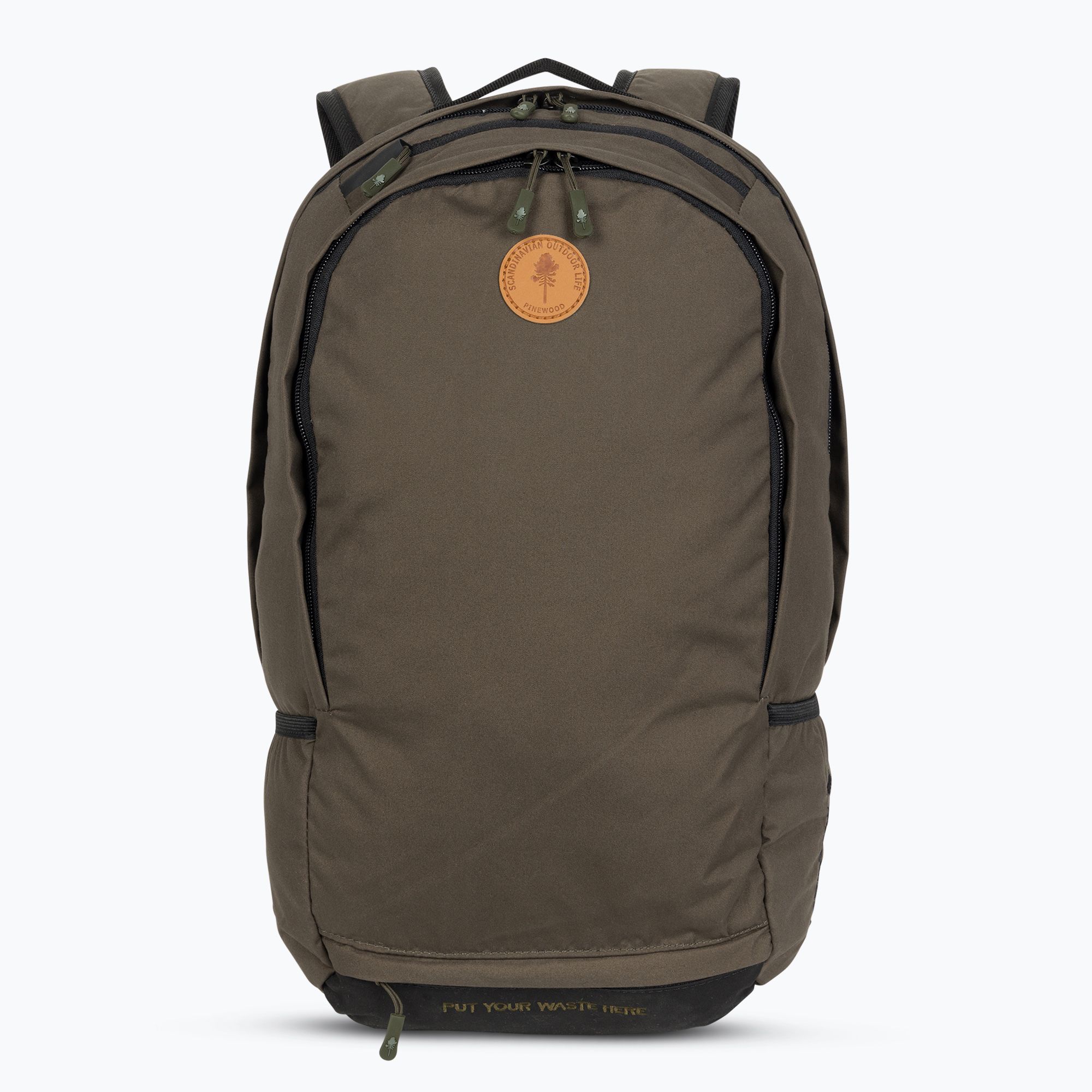 Plecak turystyczny Pinewood DayPack 22 l dark olive 