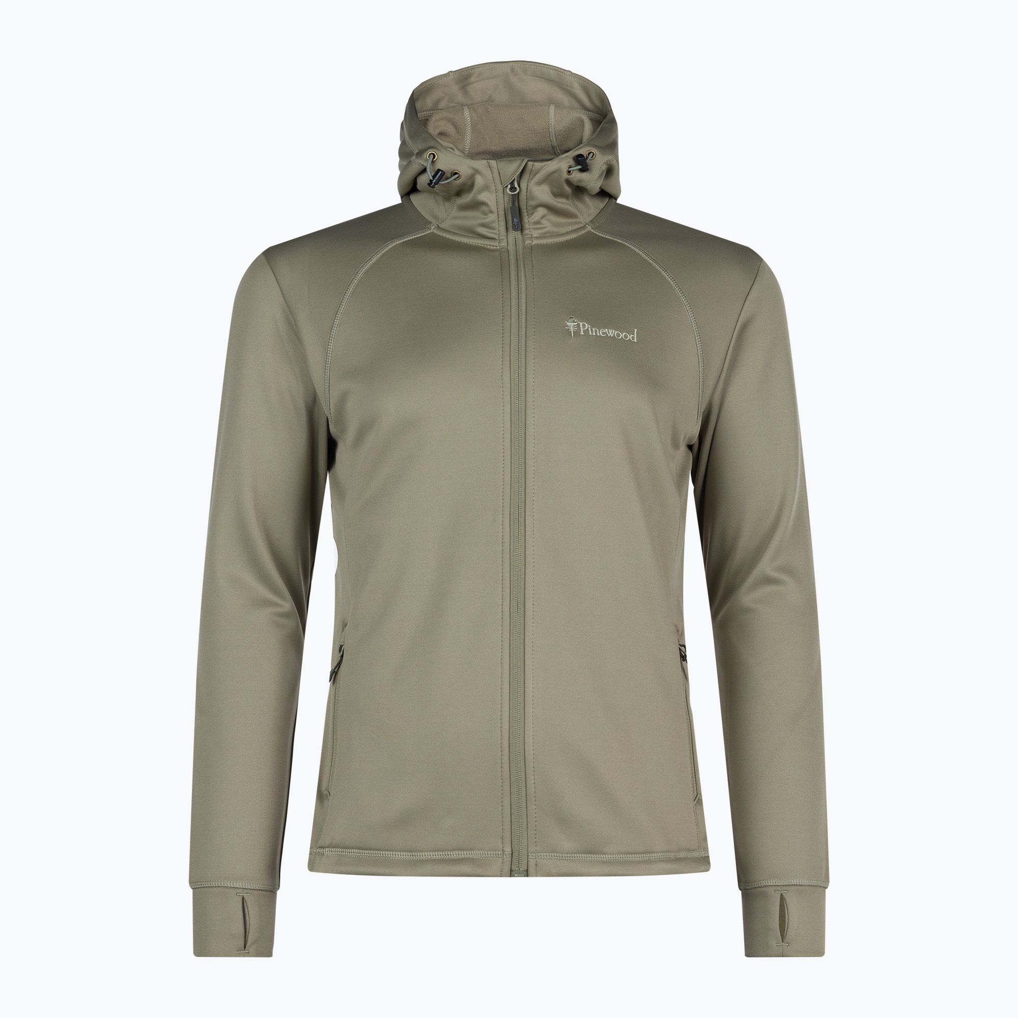 Pinewood Finnveden 5408 - Set Intimo Termico Verde Militare, Uomo, Taglia Forte (fino A 5XL) - 4