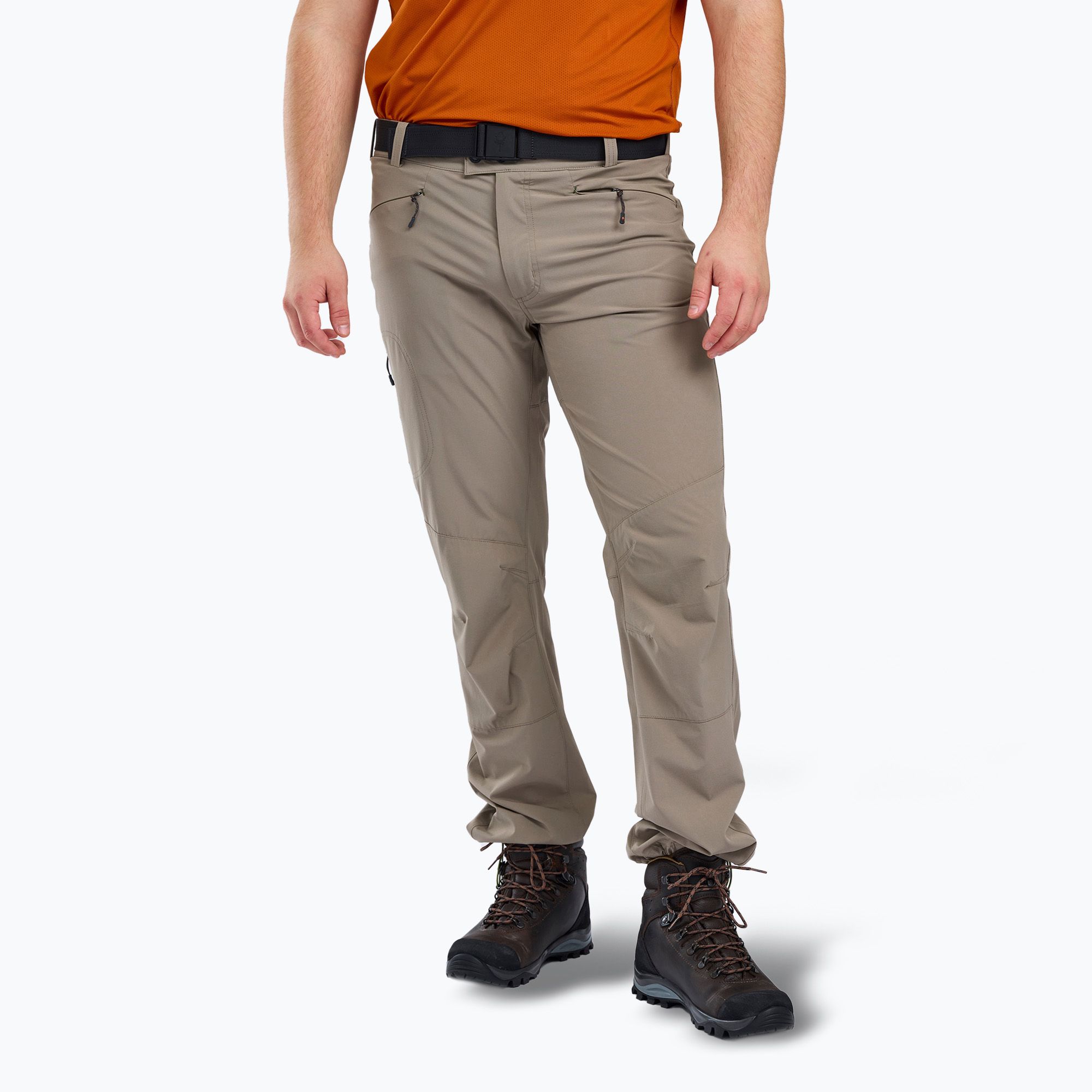 Spodnie trekkingowe męskie Pinewood Finnveden Sports Light mole brown 