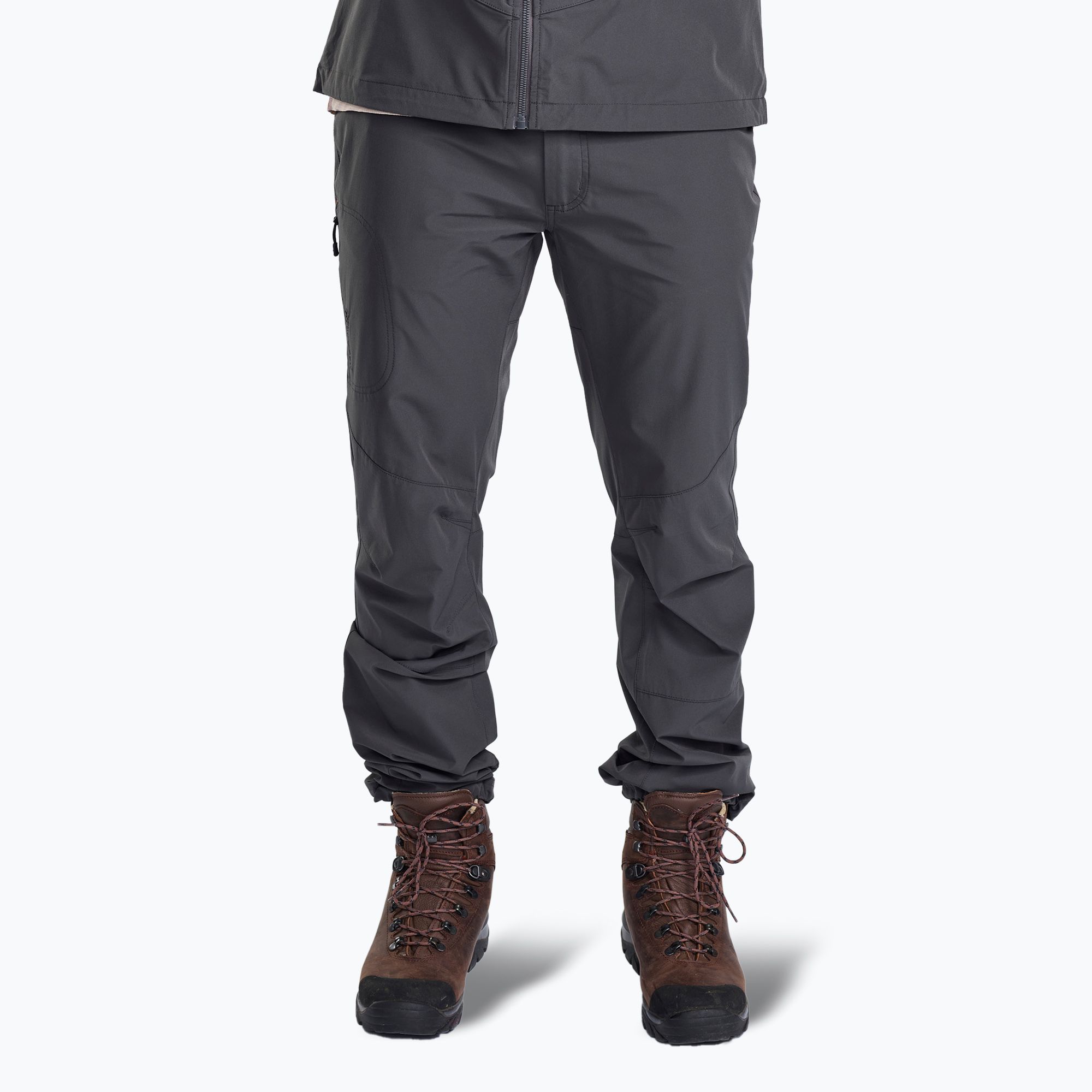 Spodnie trekkingowe męskie Pinewood Finnveden Sports Light ash grey 