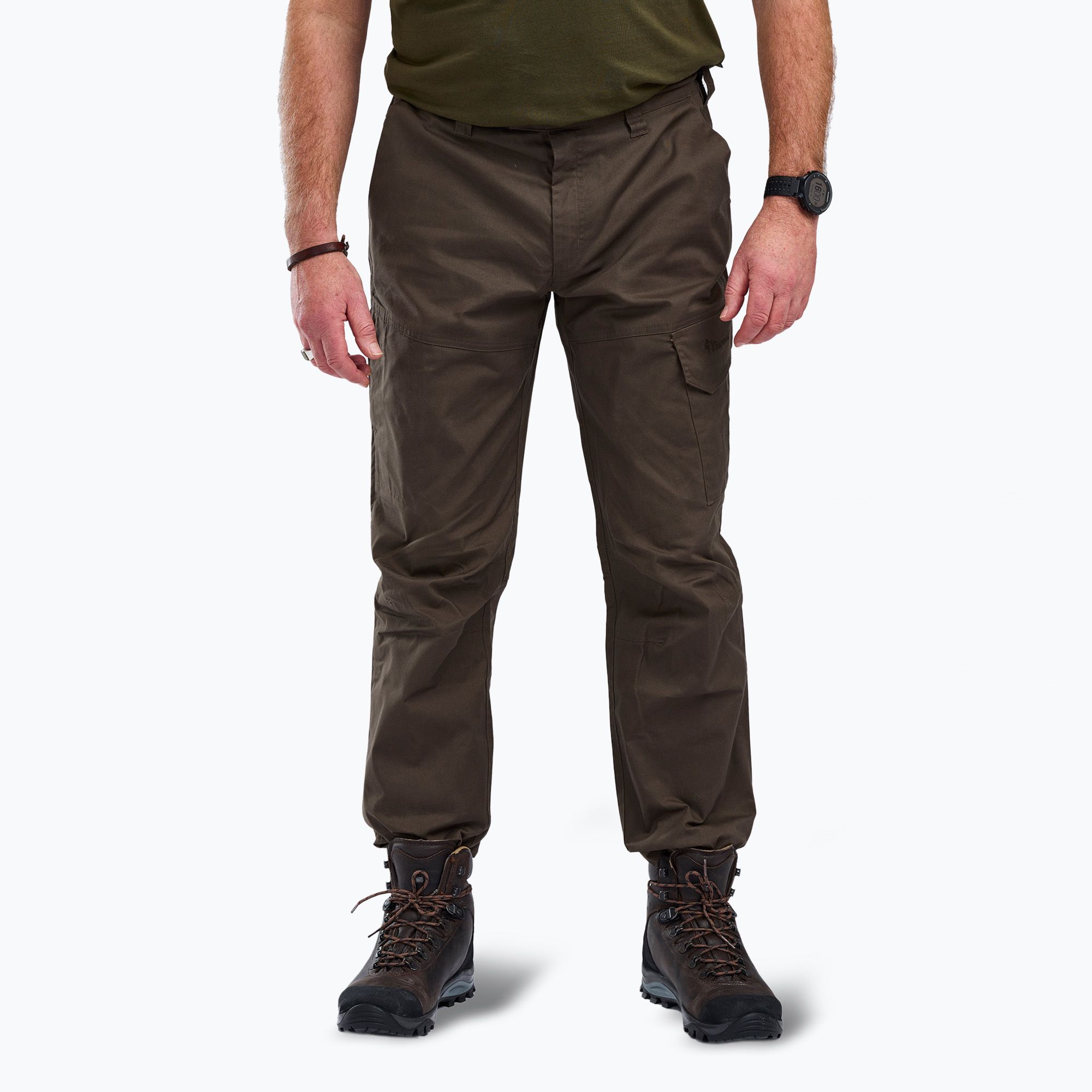 Spodnie trekkingowe męskie Pinewood Finnveden Outdoor Trousers d.olive 