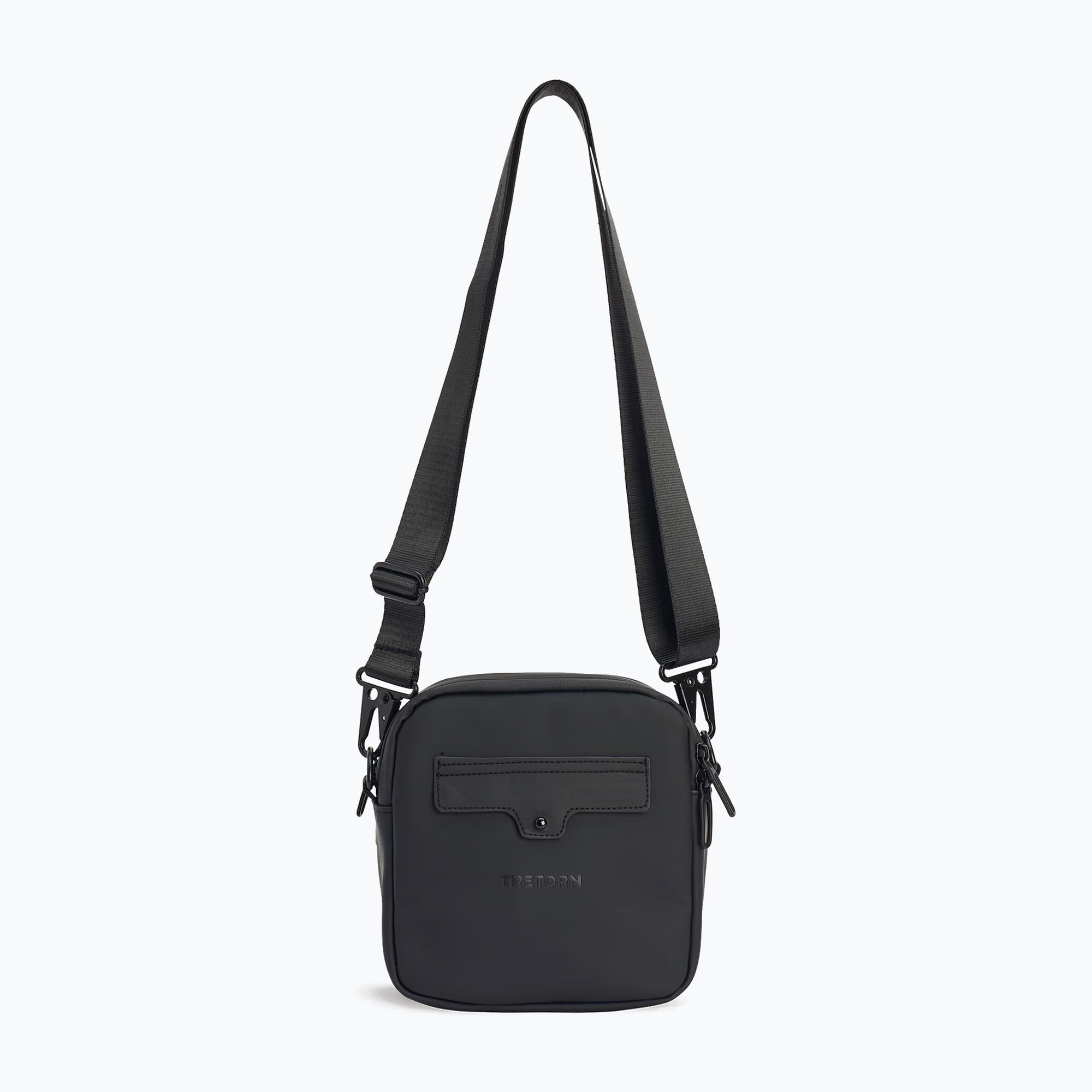 Torebka damska Tretorn PU Crossbody 2 l jet black 