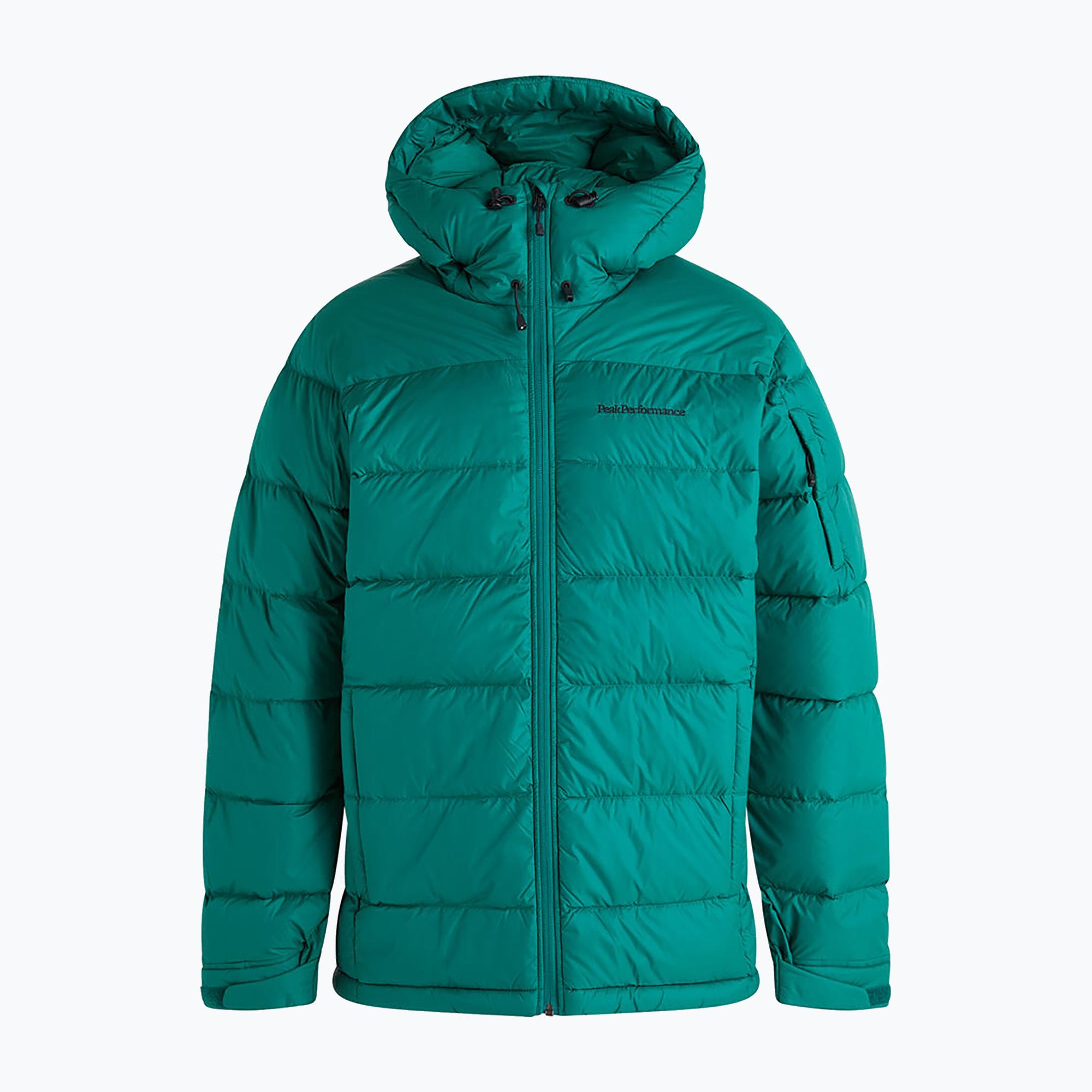 Kurtka puchowa męska Peak Performance Frost Down green ivy 