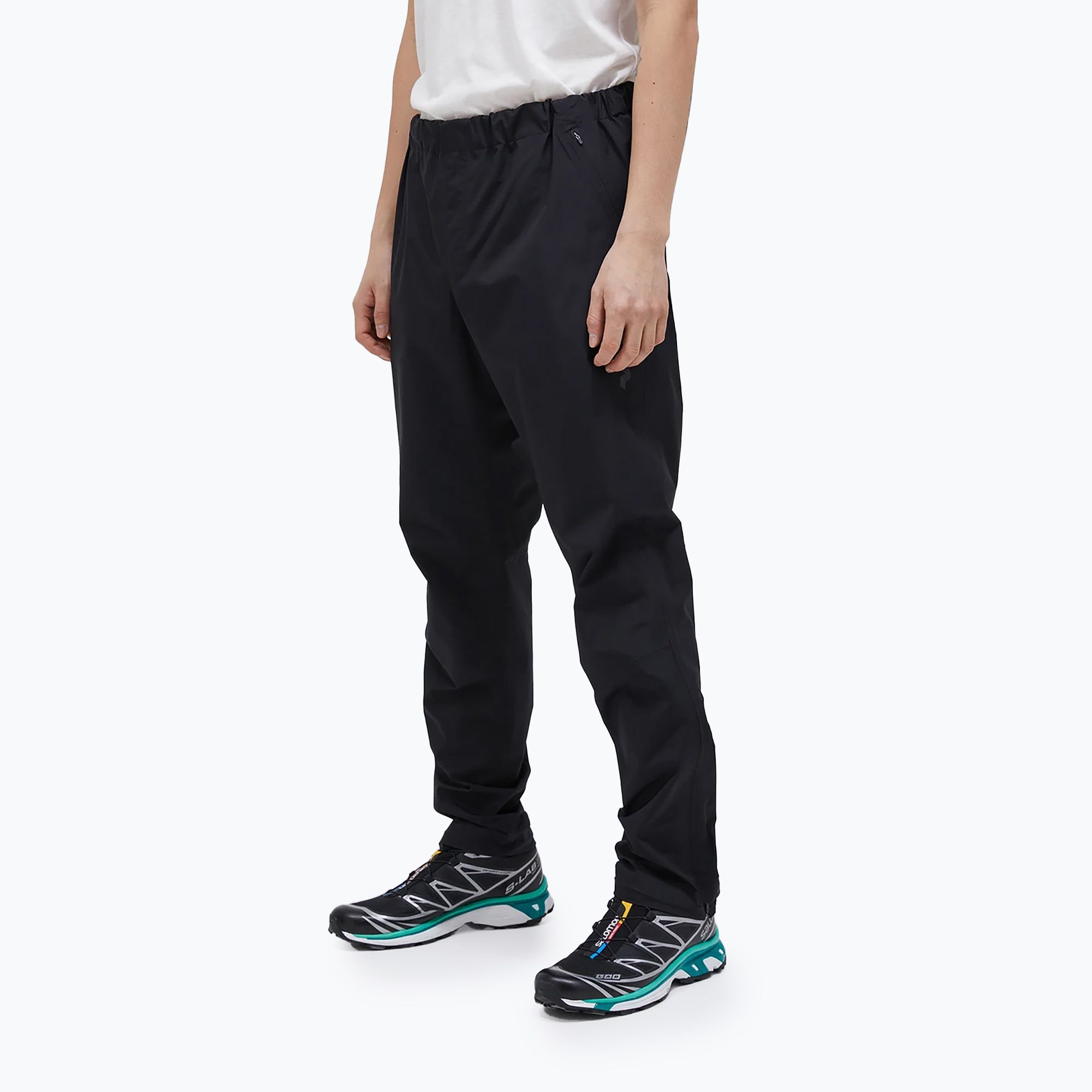Spodnie z membraną męskie Peak Performance Commuter Gore black 