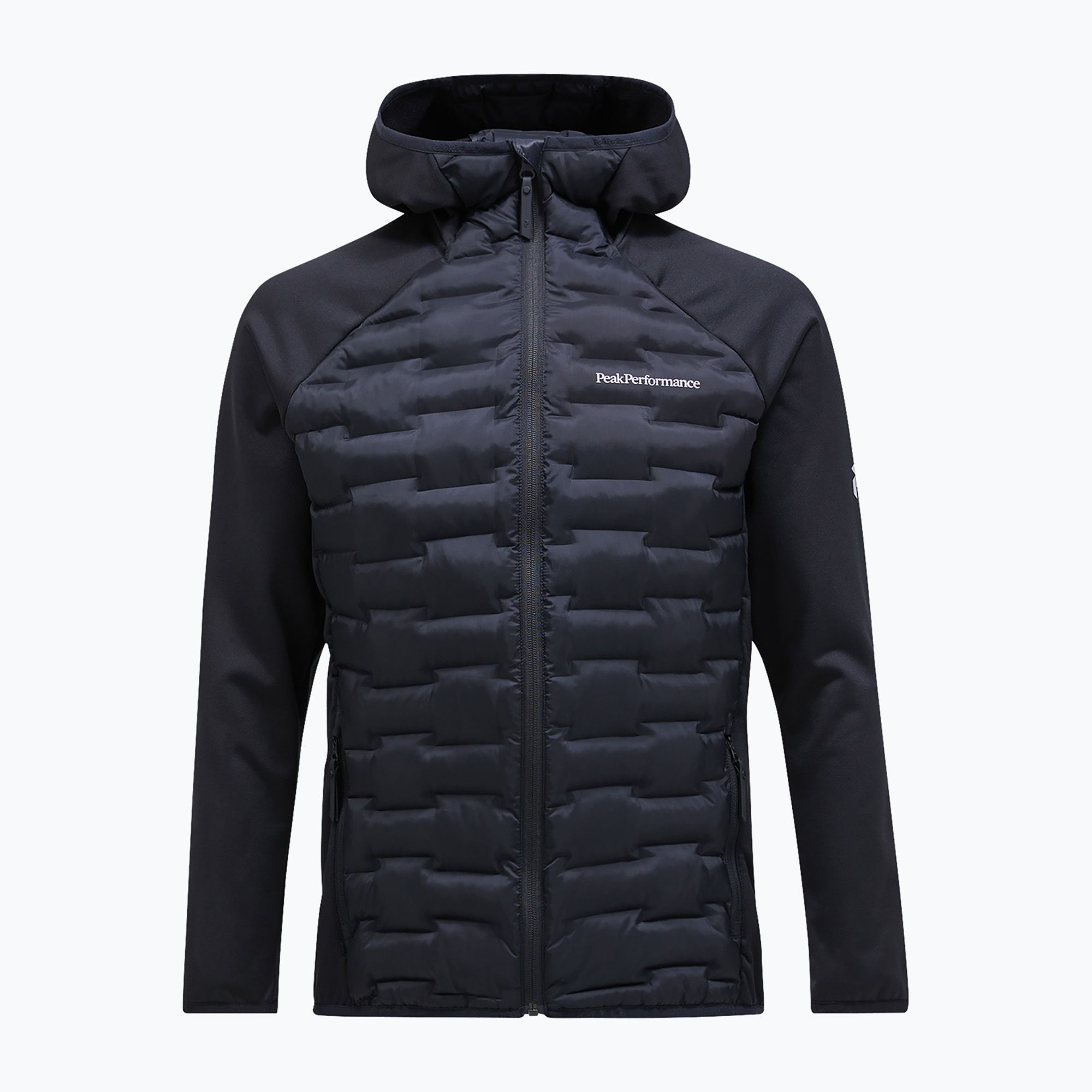 Kurtka hybrydowa męska Peak Performance Argon Hybrid Hood black 
