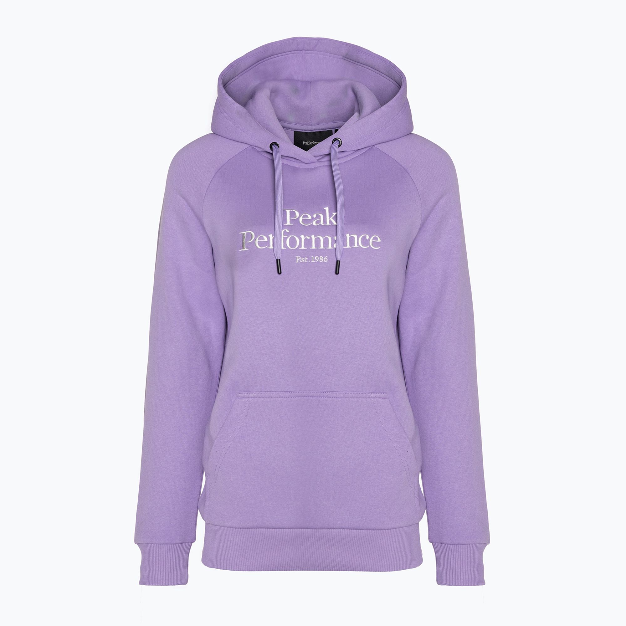 Bluza damska Peak Performance Original Hood bougainvillea 
